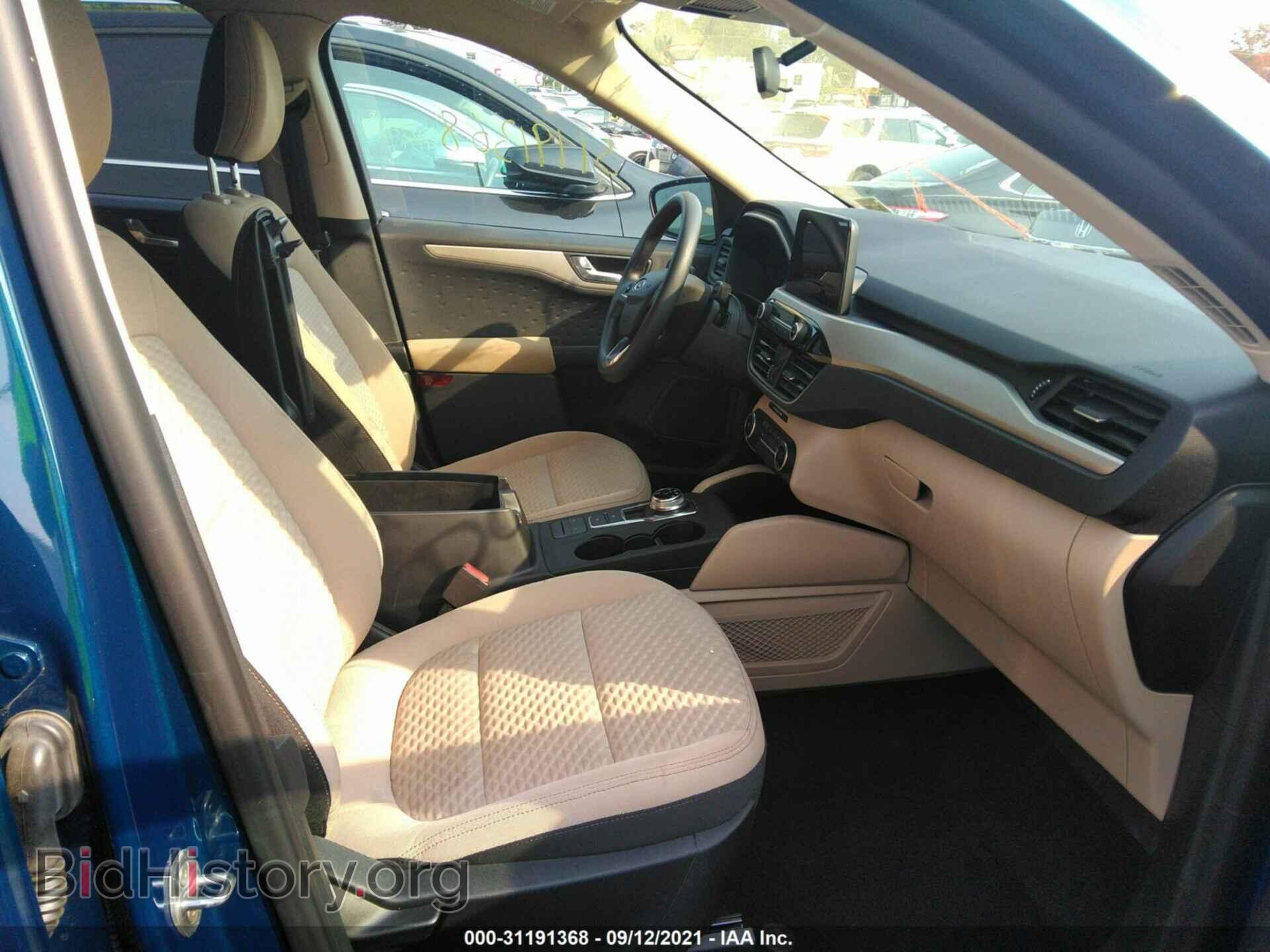 2020 FORD ESCAPE - VIN: 1FMCU9G68LUA19937 - Photo 5