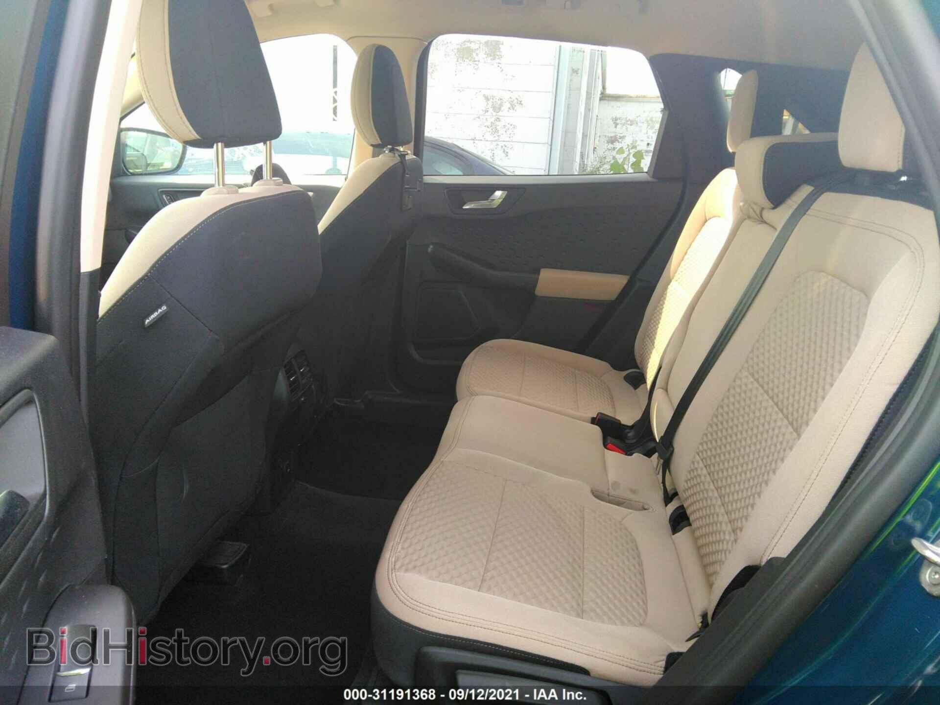 2020 FORD ESCAPE - VIN: 1FMCU9G68LUA19937 - Photo 8