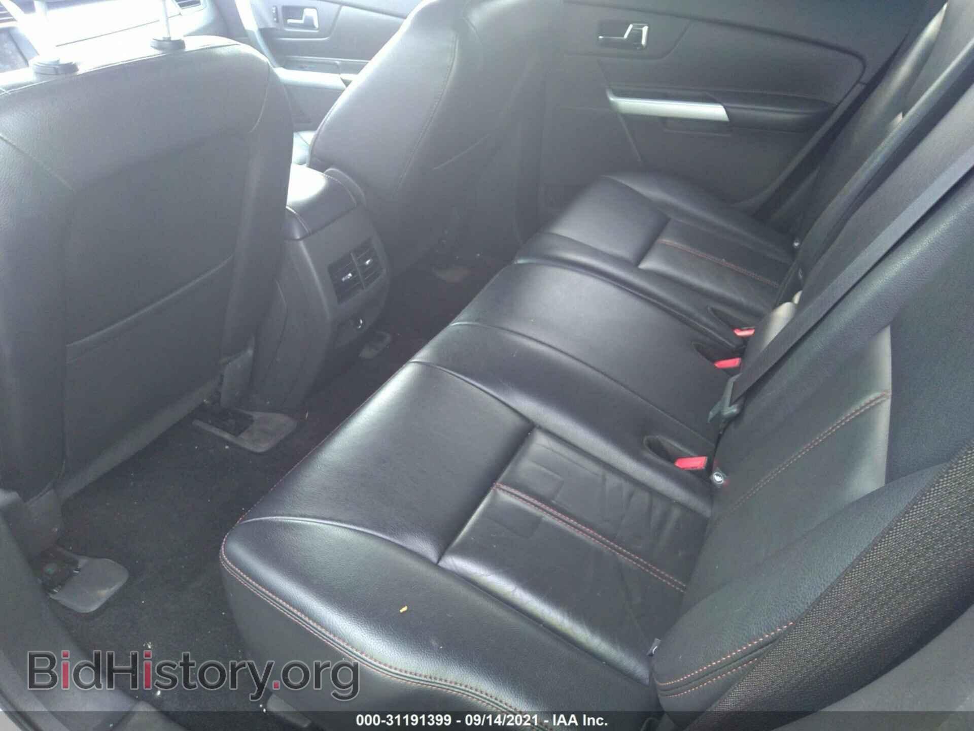 2011 FORD EDGE - VIN: 2FMDK4JC8BBB31069 - Фото 8