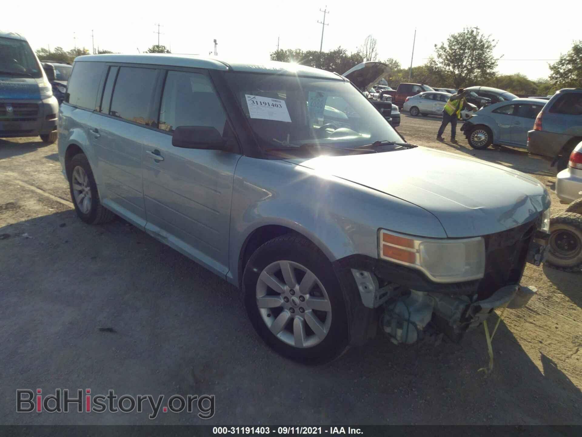 Photo 2FMDK51CX9BA62966 - FORD FLEX 2009