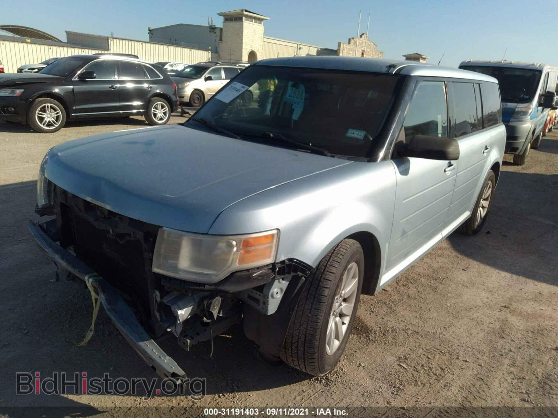 2009 FORD FLEX - VIN: 2FMDK51CX9BA62966 - Photo 2
