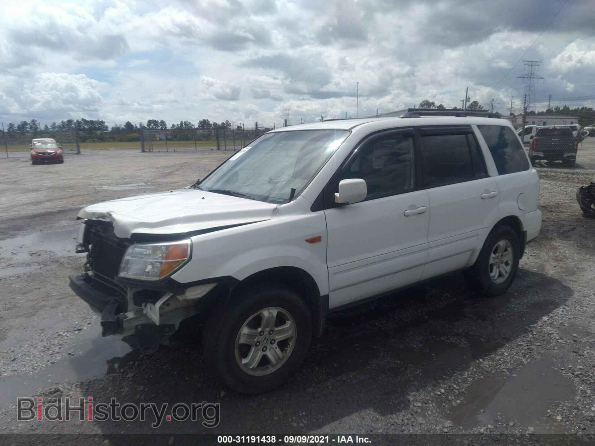 2008 HONDA PILOT - VIN: 5FNYF18218B013401 - Фото 2