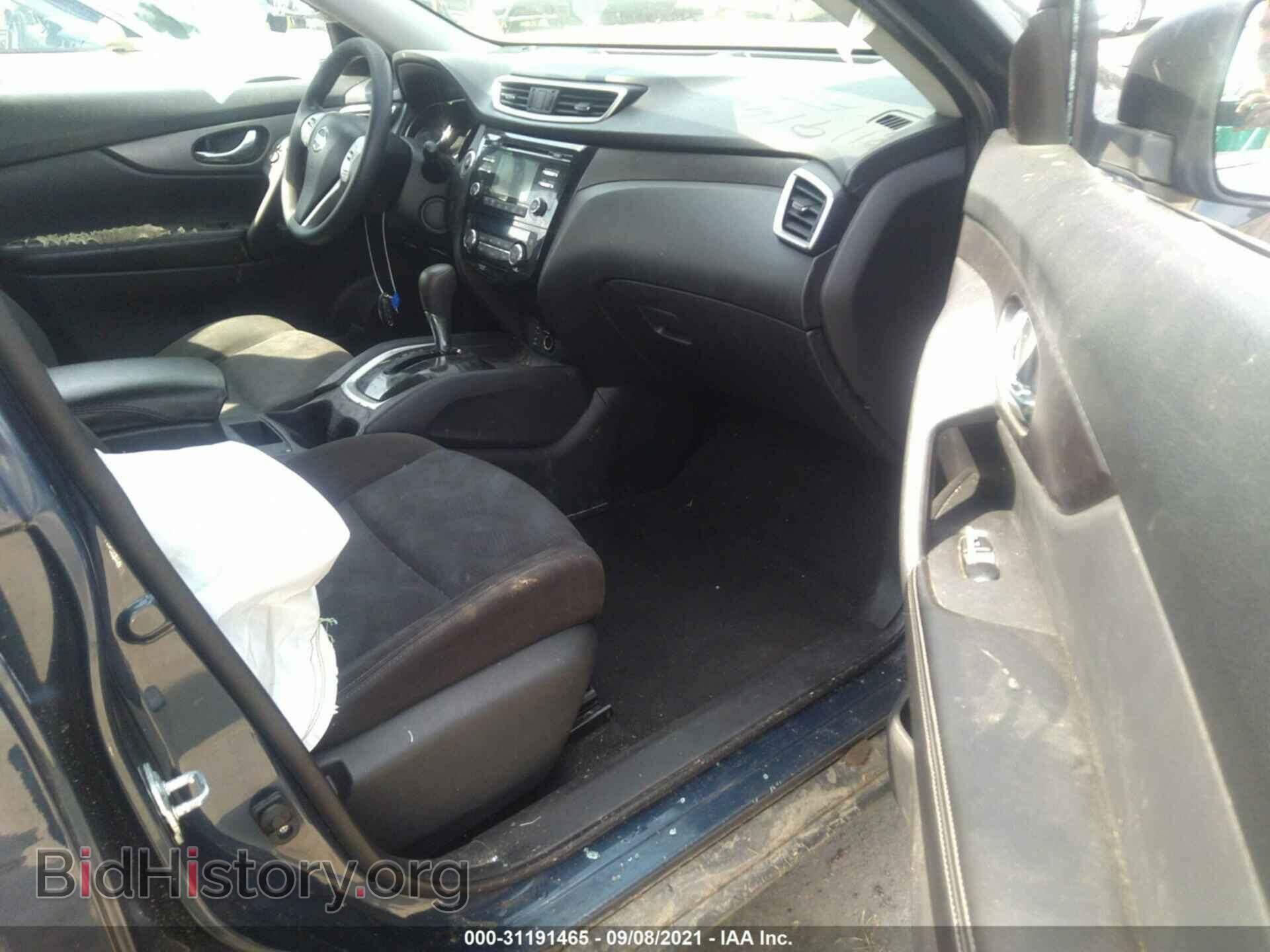 2015 NISSAN ROGUE - VIN: KNMAT2MV2FP551768 - Фото 5