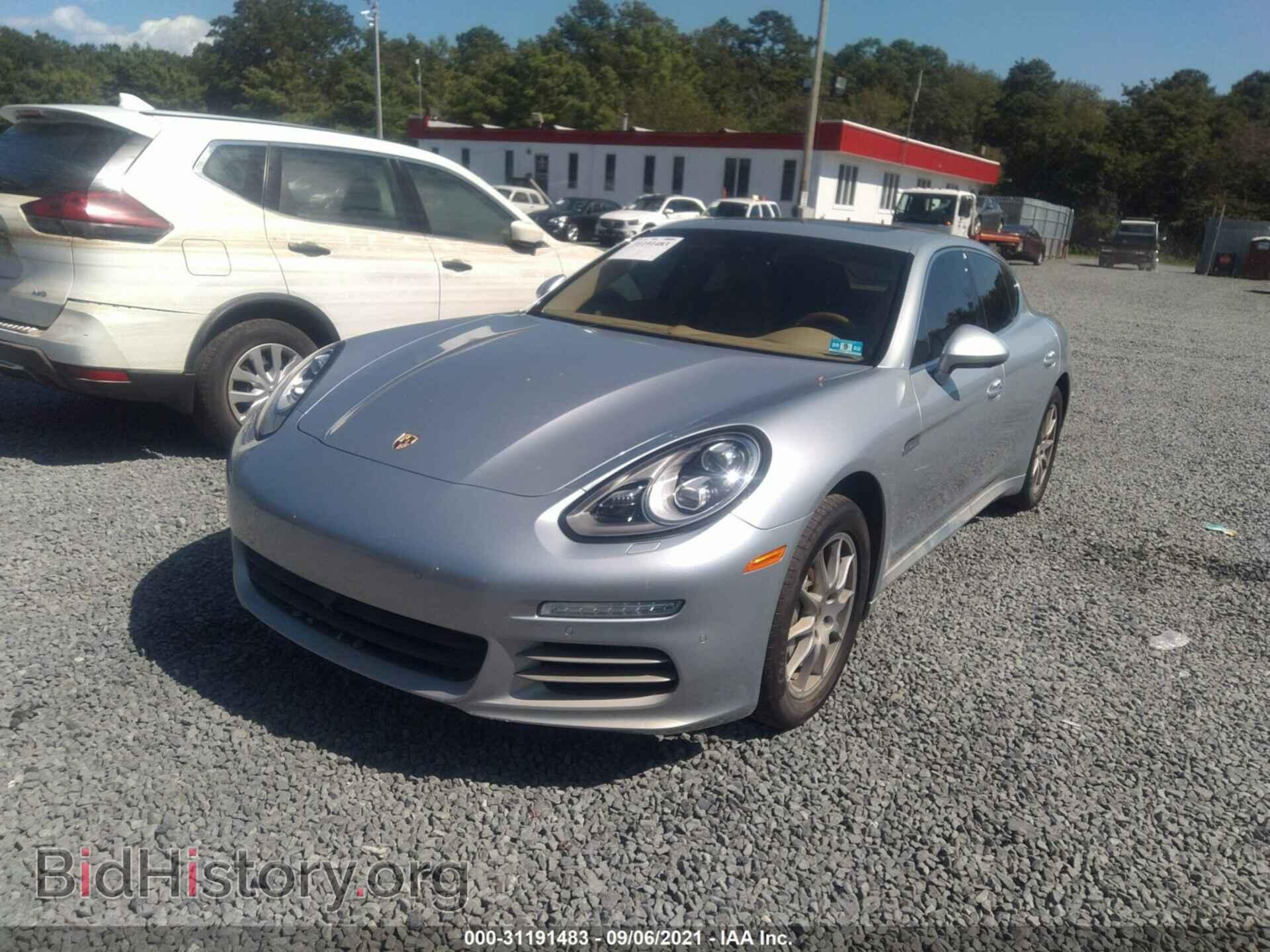 2014 PORSCHE PANAMERA - VIN: WP0AB2A75EL055653 - Фото 2