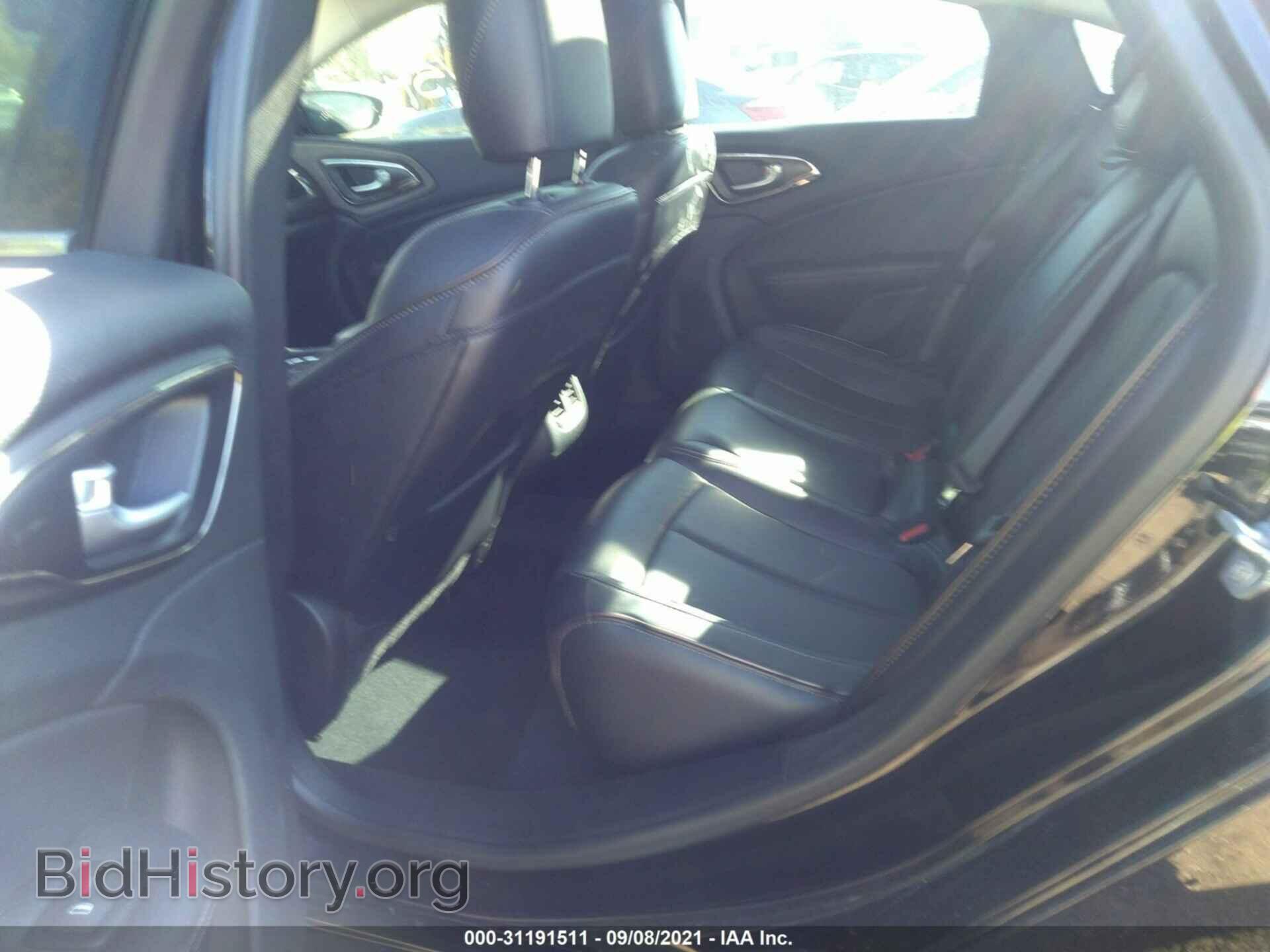 2015 CHRYSLER 200 - VIN: 1C3CCCEG0FN678436 - Фото 8