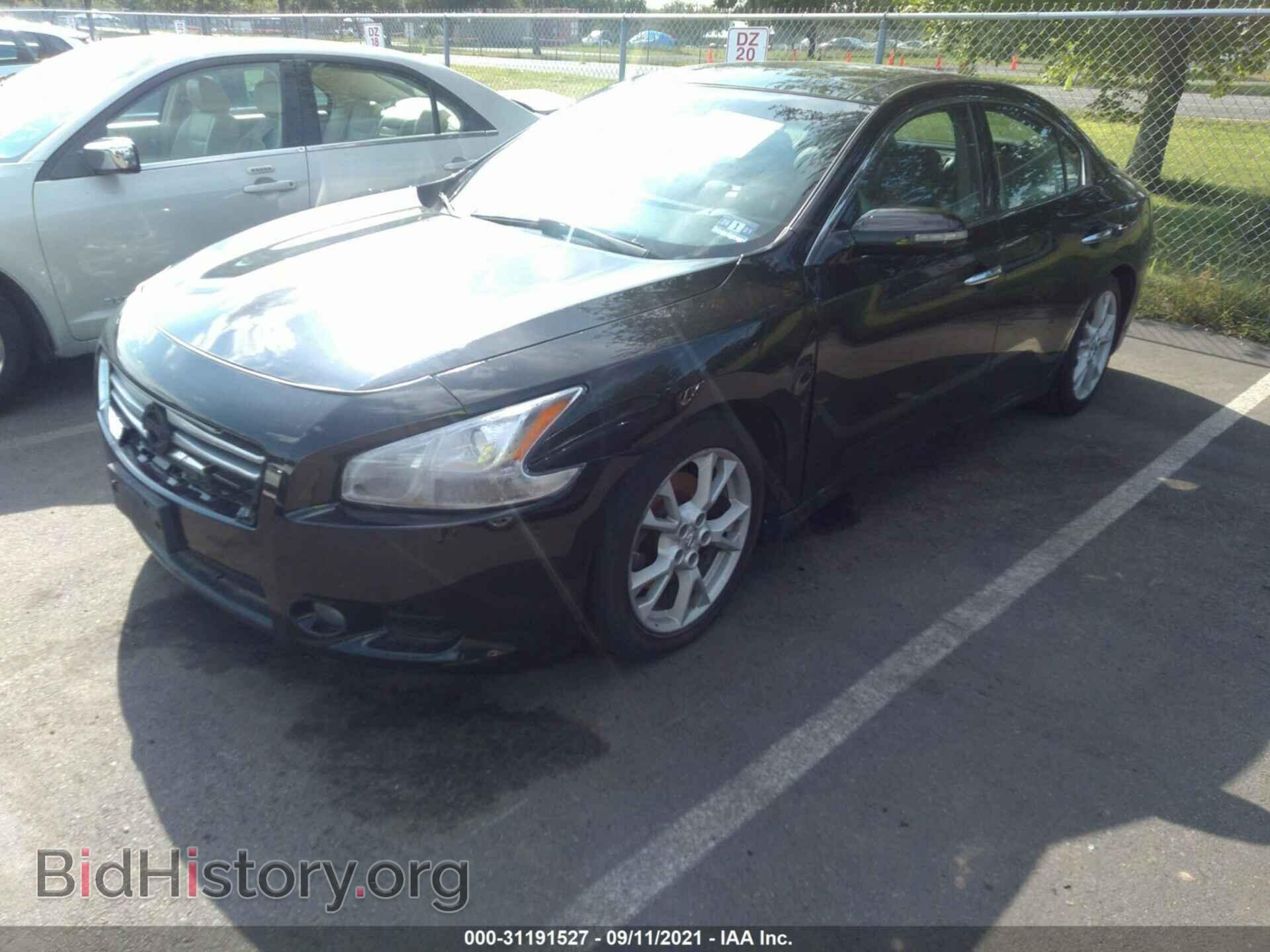 2014 NISSAN MAXIMA - VIN: 1N4AA5AP9EC909215 - Фото 2
