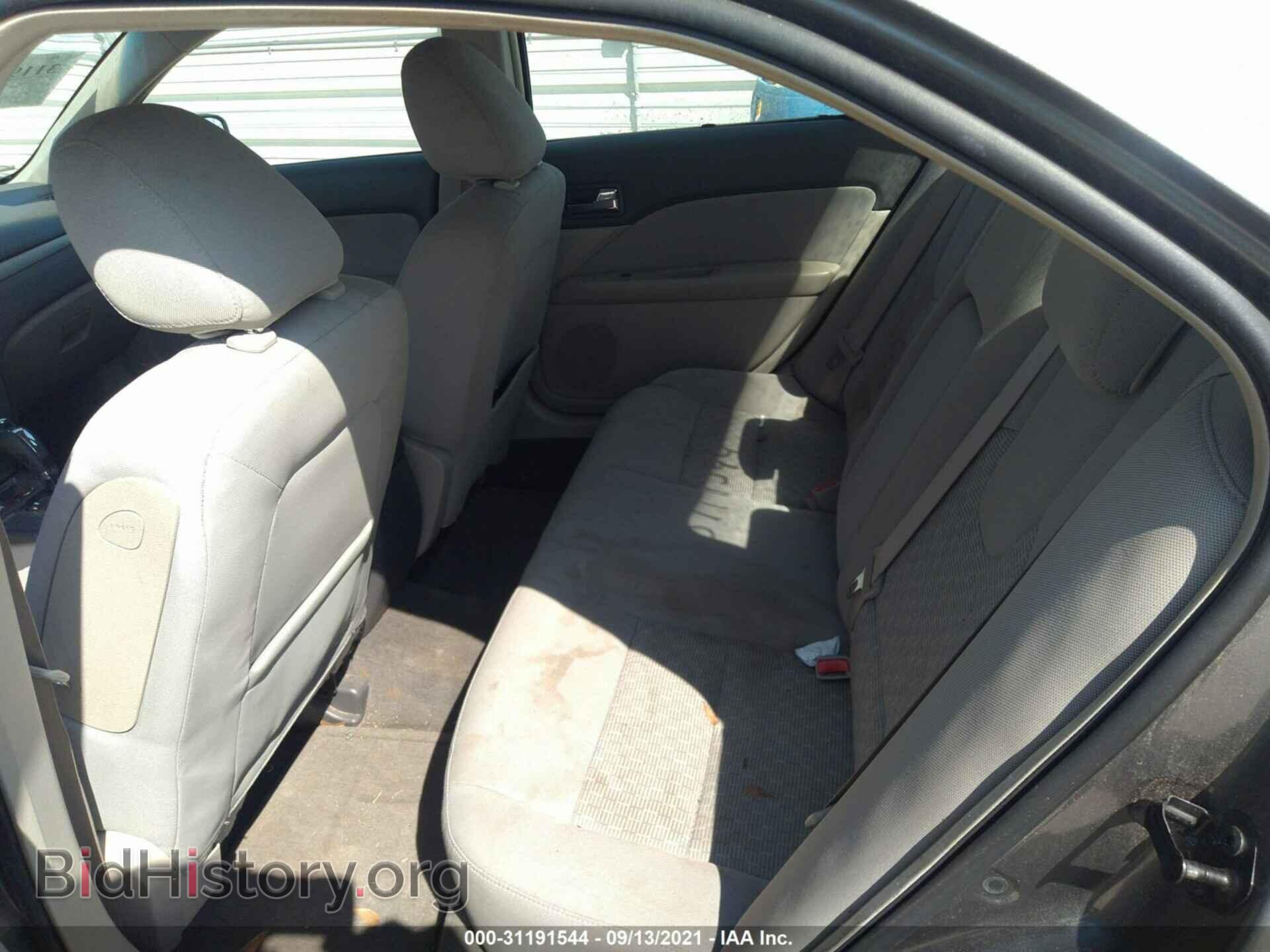 2010 FORD FUSION - VIN: 3FAHP0HA5AR209205 - Фото 8