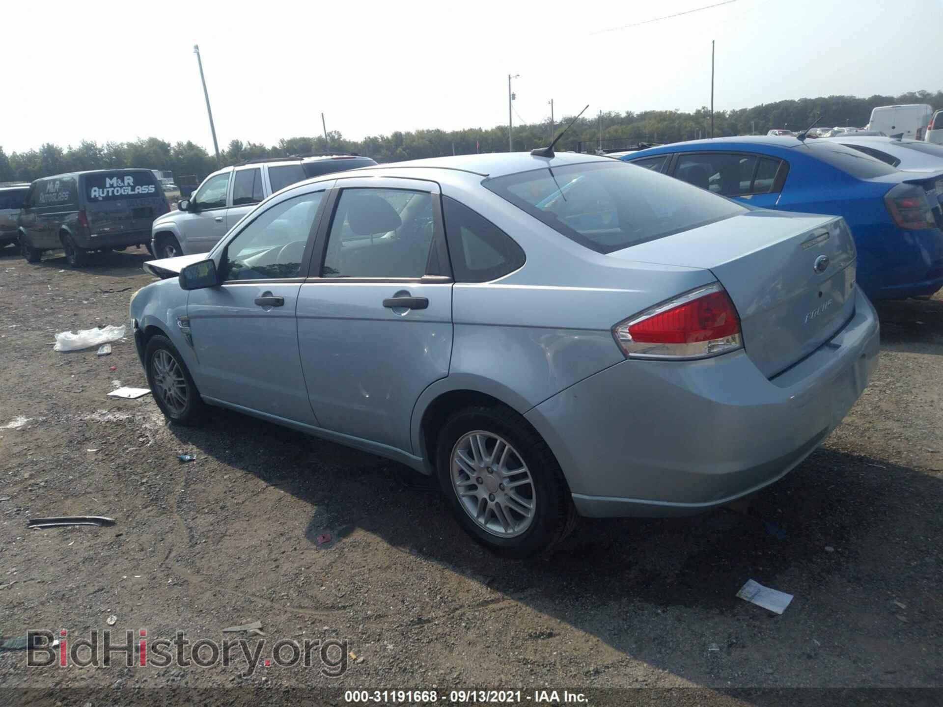 2008 FORD FOCUS - VIN: 1FAHP35N48W127014 - Фото 3