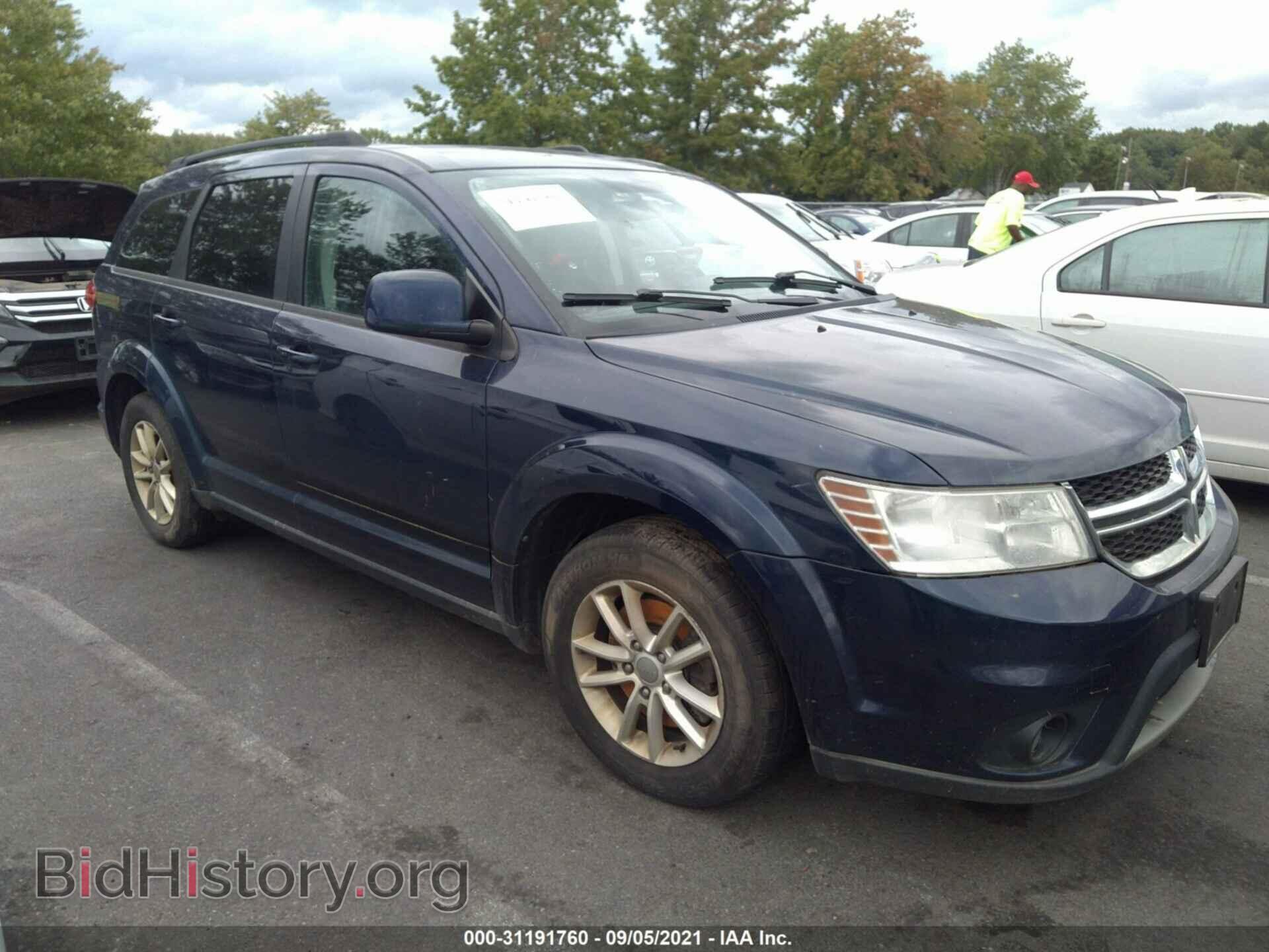Фотография 3C4PDCBG3HT534199 - DODGE JOURNEY 2017