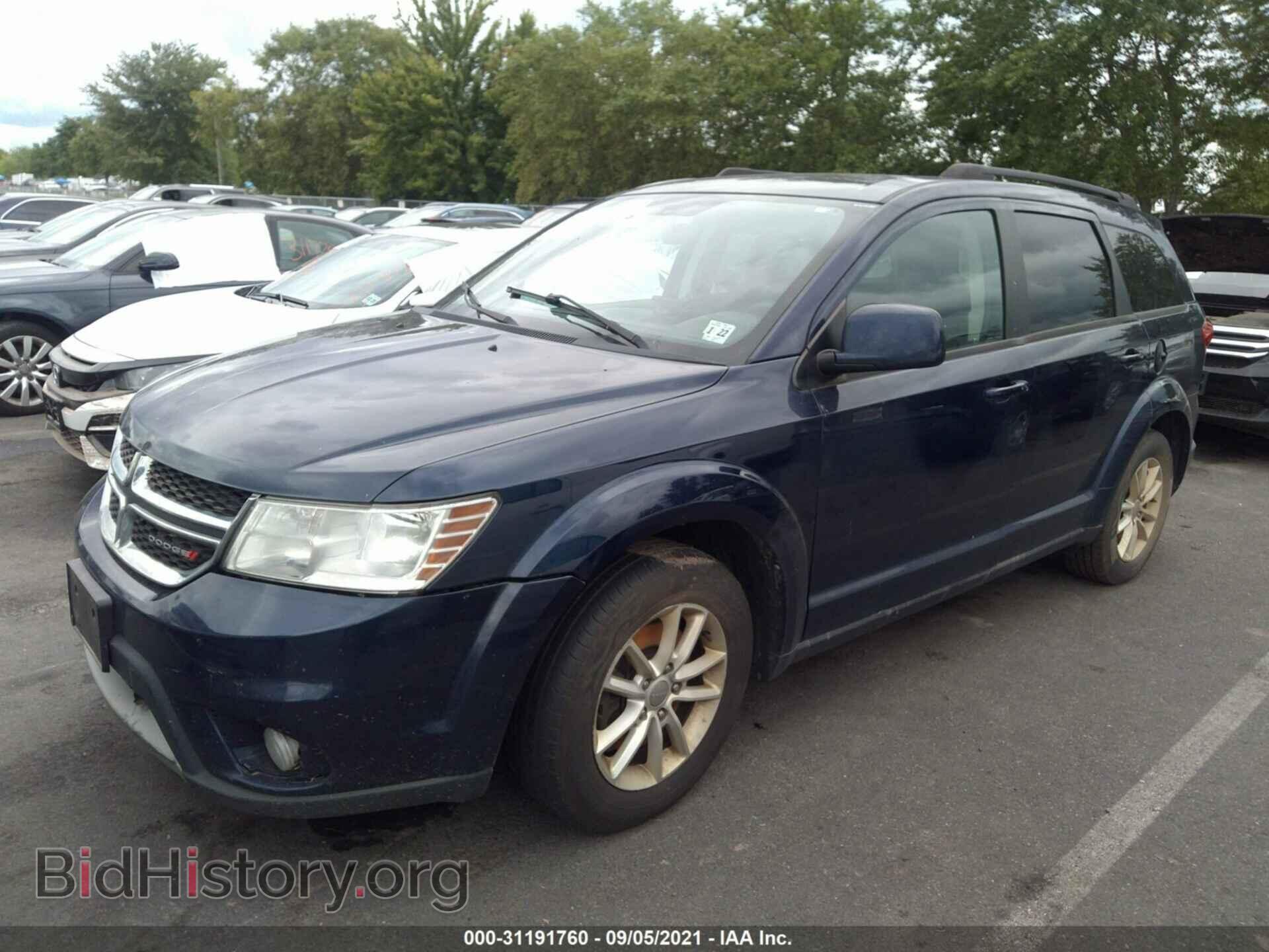 2017 DODGE JOURNEY - VIN: 3C4PDCBG3HT534199 - Фото 2