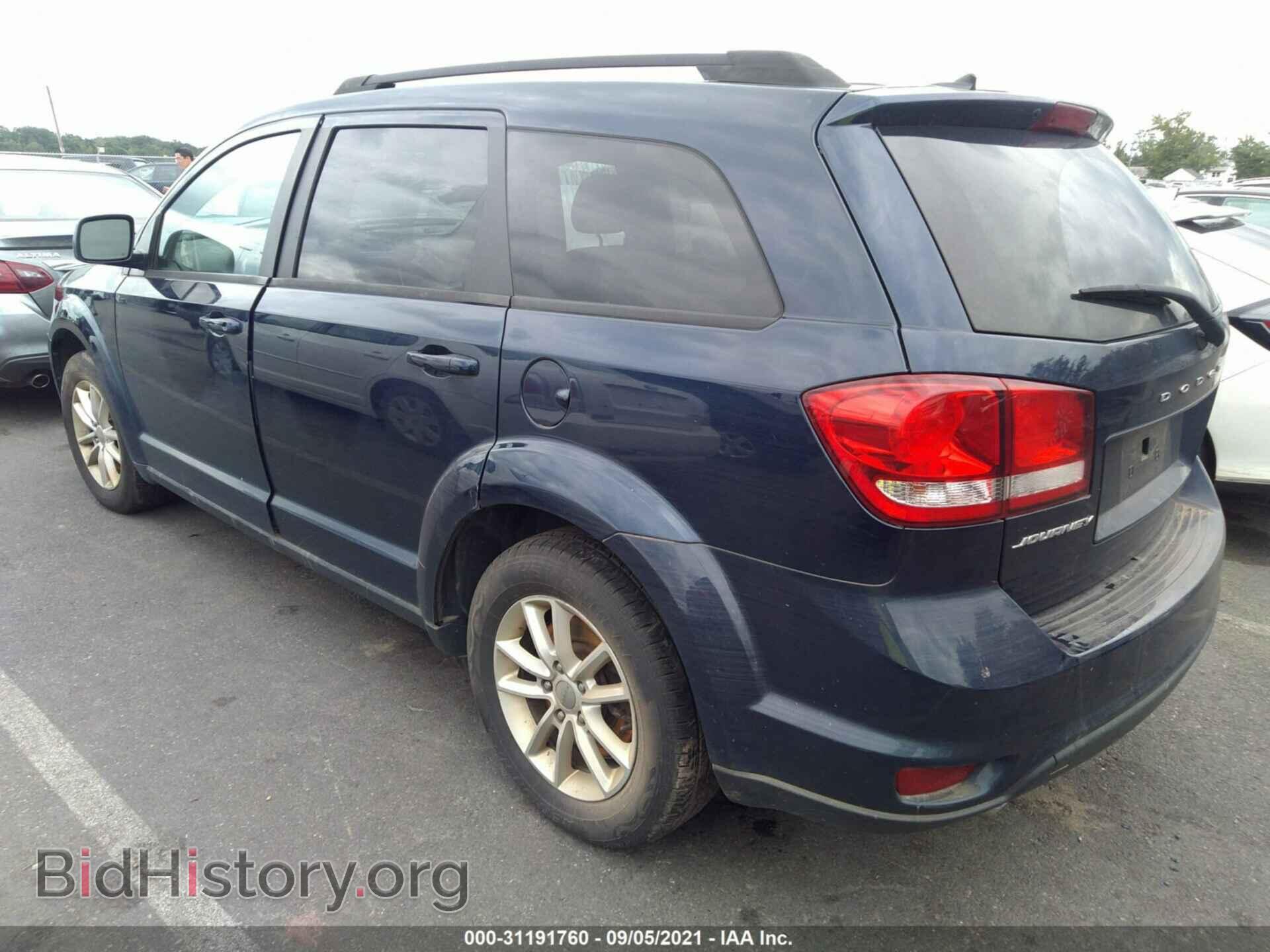 2017 DODGE JOURNEY - VIN: 3C4PDCBG3HT534199 - Фото 3