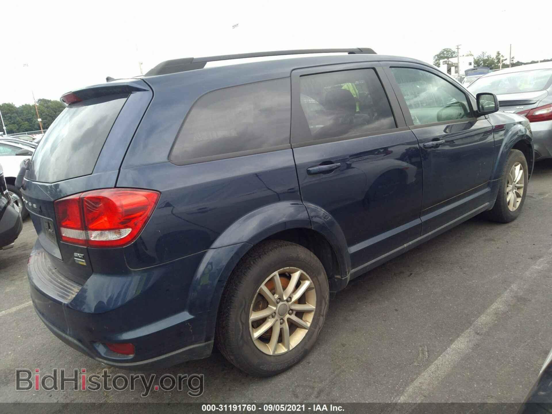 2017 DODGE JOURNEY - VIN: 3C4PDCBG3HT534199 - Фото 4