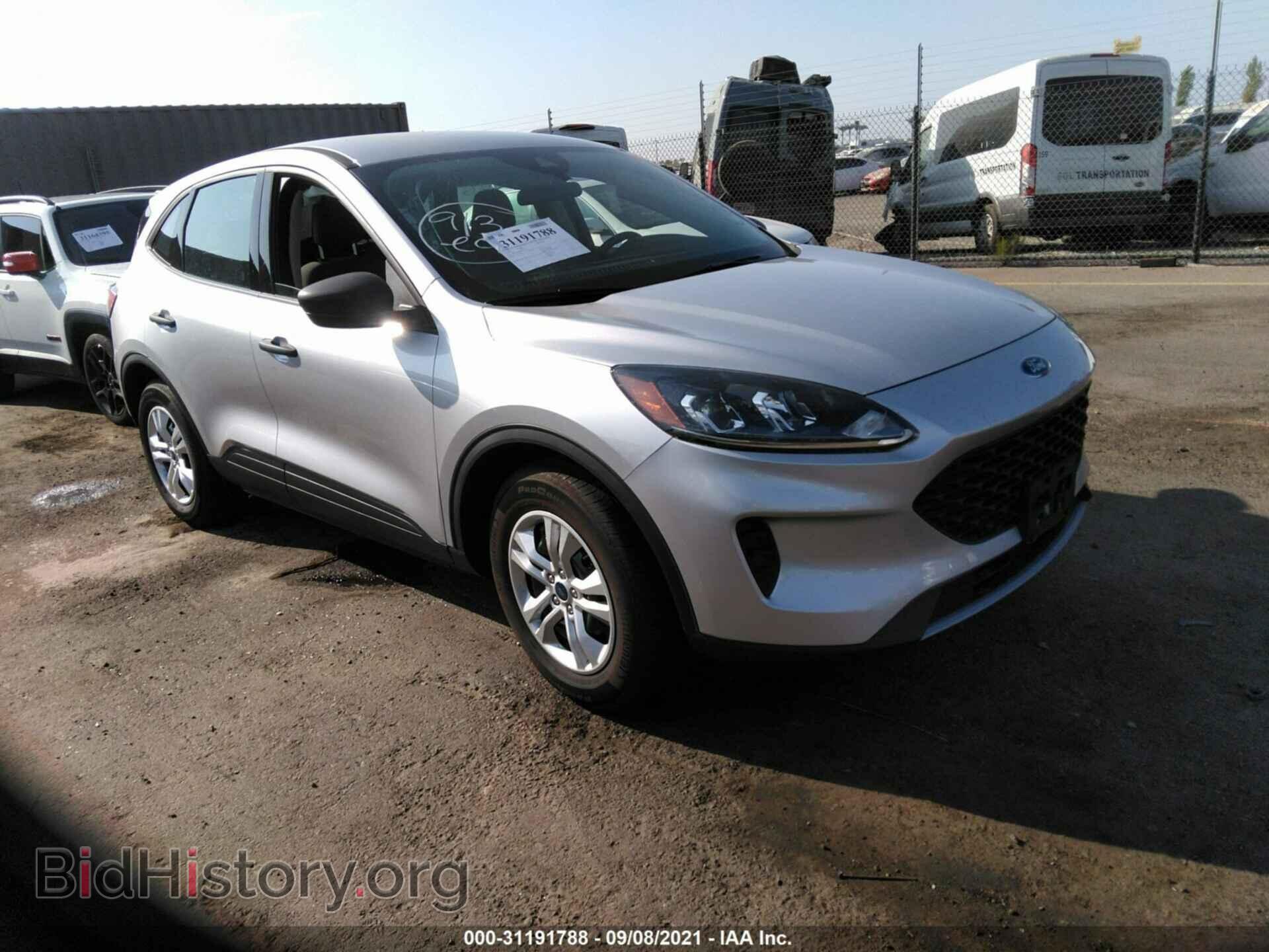 Фотография 1FMCU0F68LUC61415 - FORD ESCAPE 2020