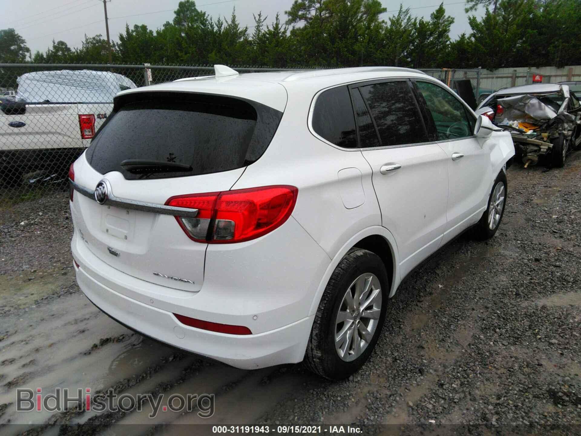2017 BUICK ENVISION - VIN: LRBFXBSA5HD067381 - Photo 4