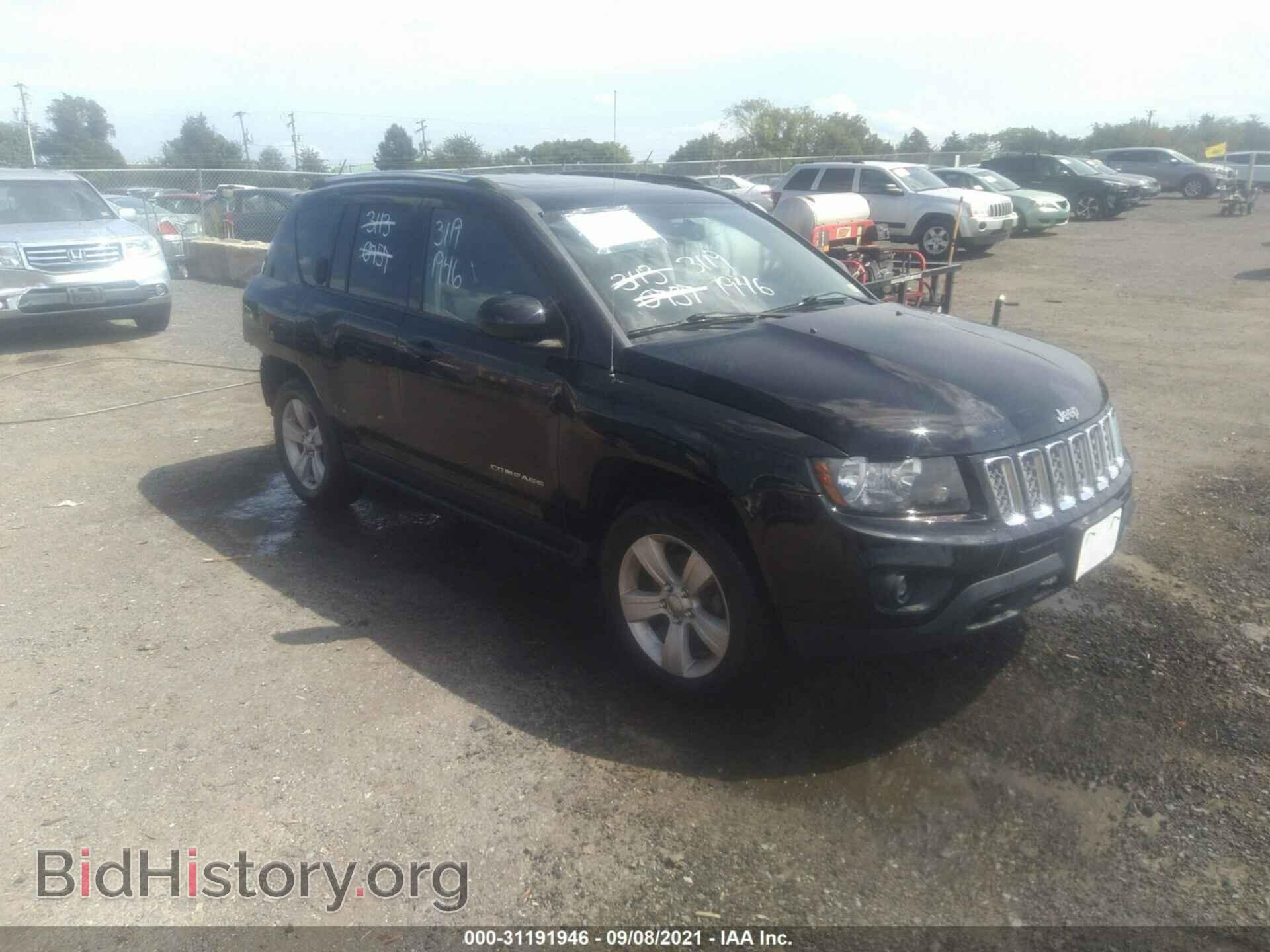 Фотография 1C4NJDEB4ED792111 - JEEP COMPASS 2014