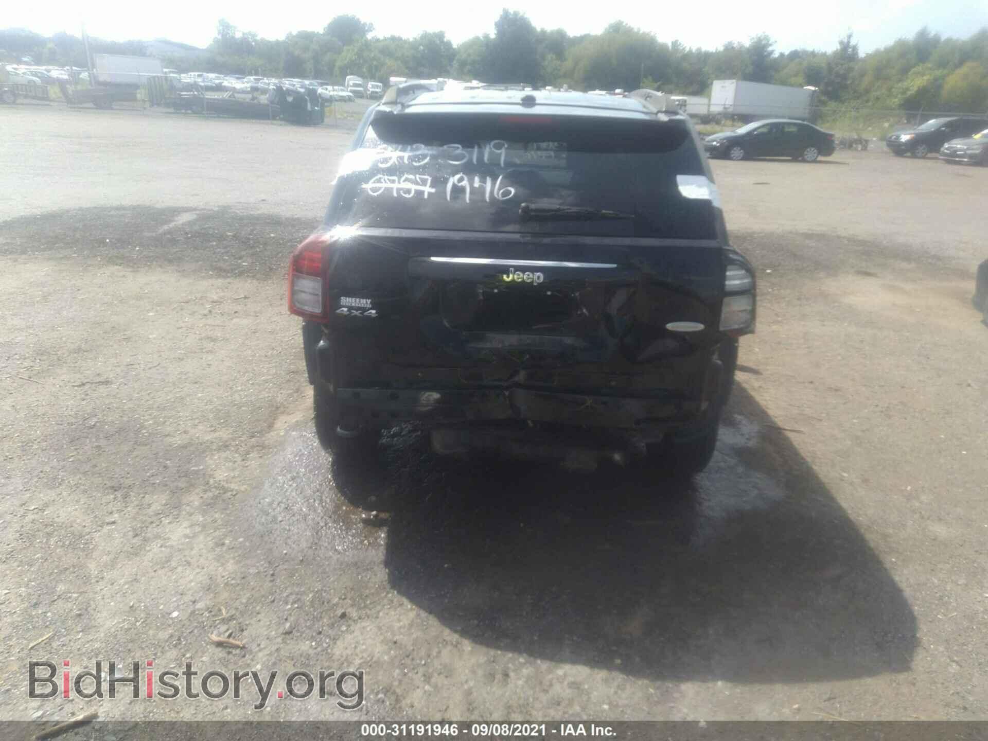 2014 JEEP COMPASS - VIN: 1C4NJDEB4ED792111 - Фото 6