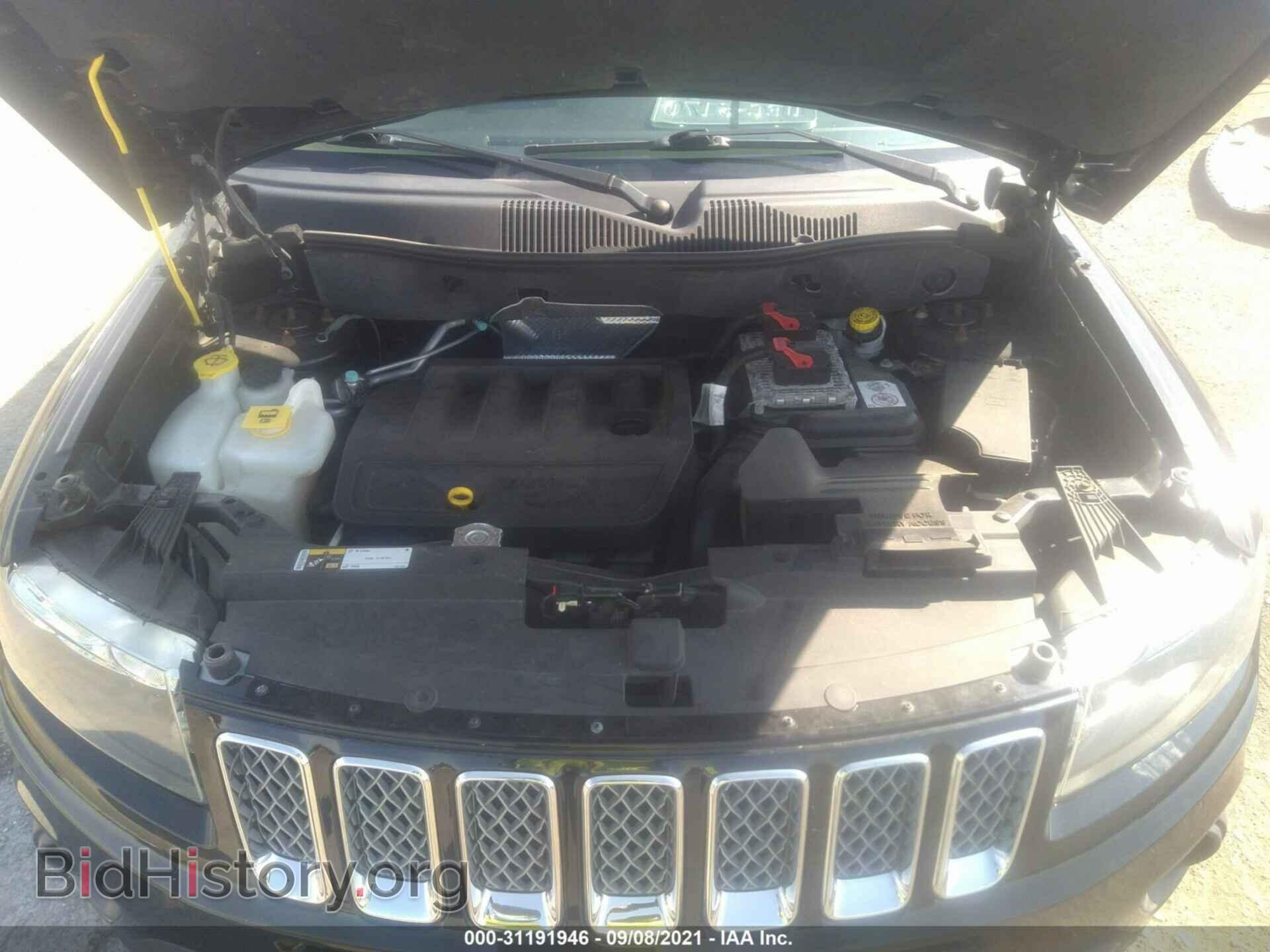 2014 JEEP COMPASS - VIN: 1C4NJDEB4ED792111 - Фото 10