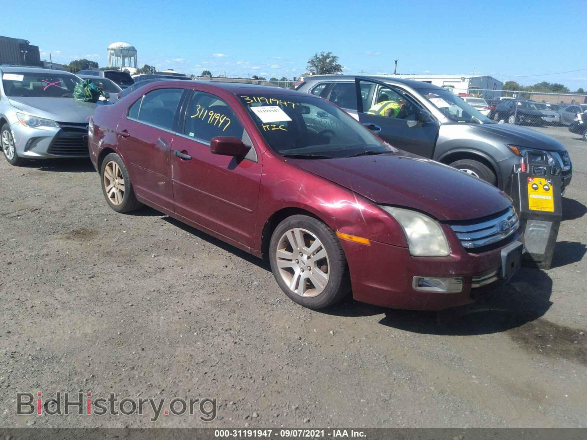 Photo 3FAFP08116R241065 - FORD FUSION 2006