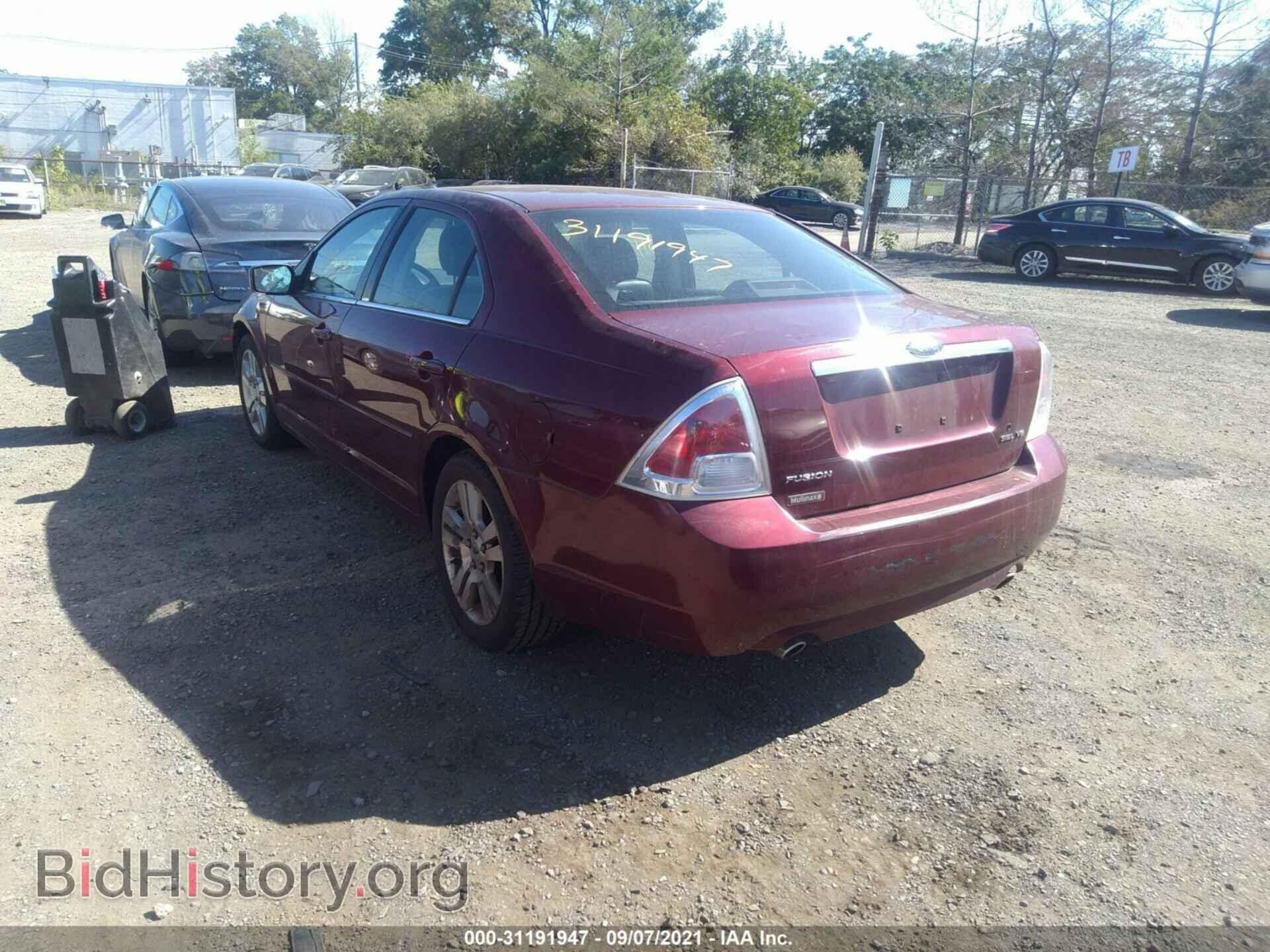 2006 FORD FUSION - VIN: 3FAFP08116R241065 - Фото 3