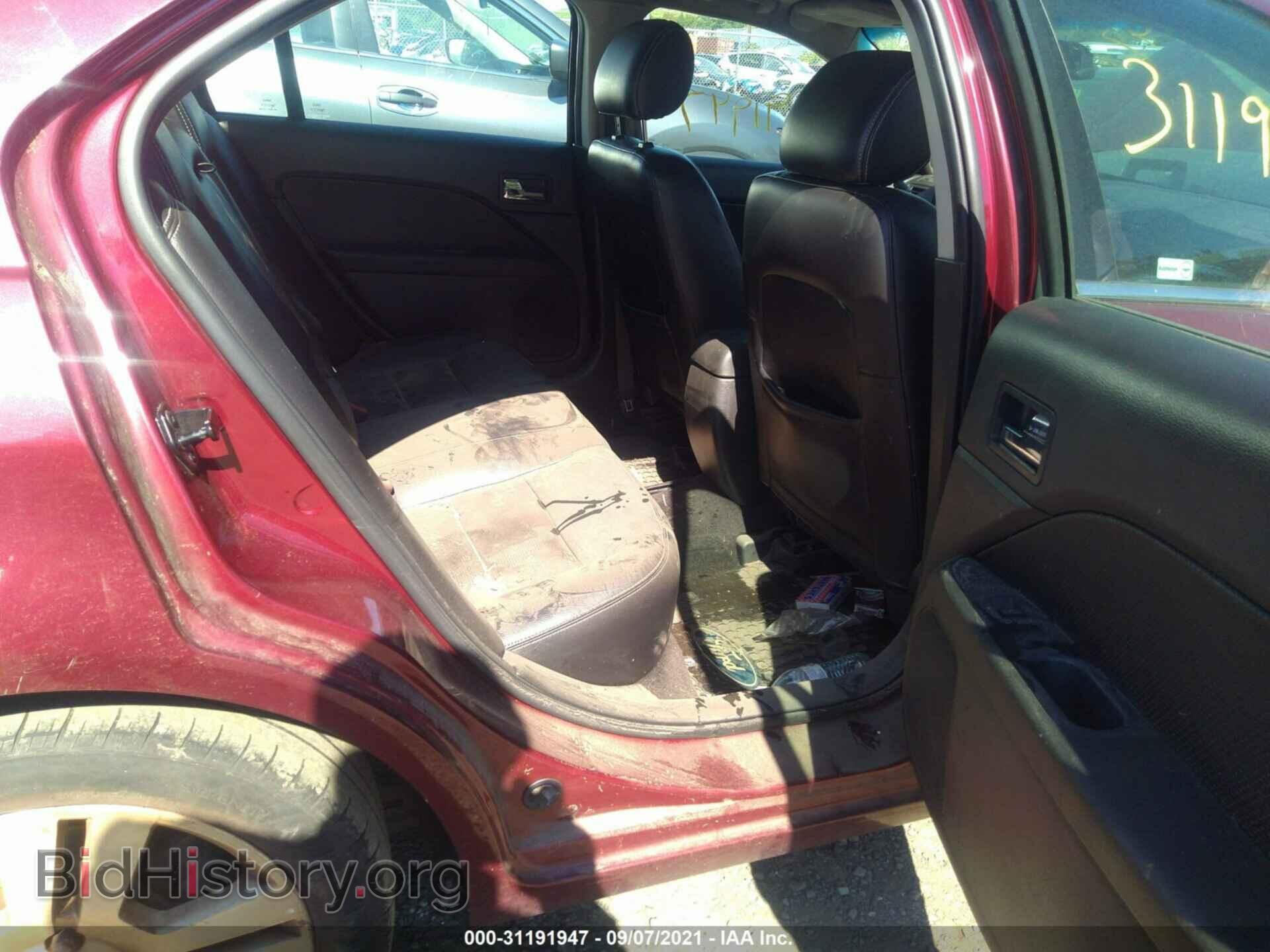 2006 FORD FUSION - VIN: 3FAFP08116R241065 - Фото 8