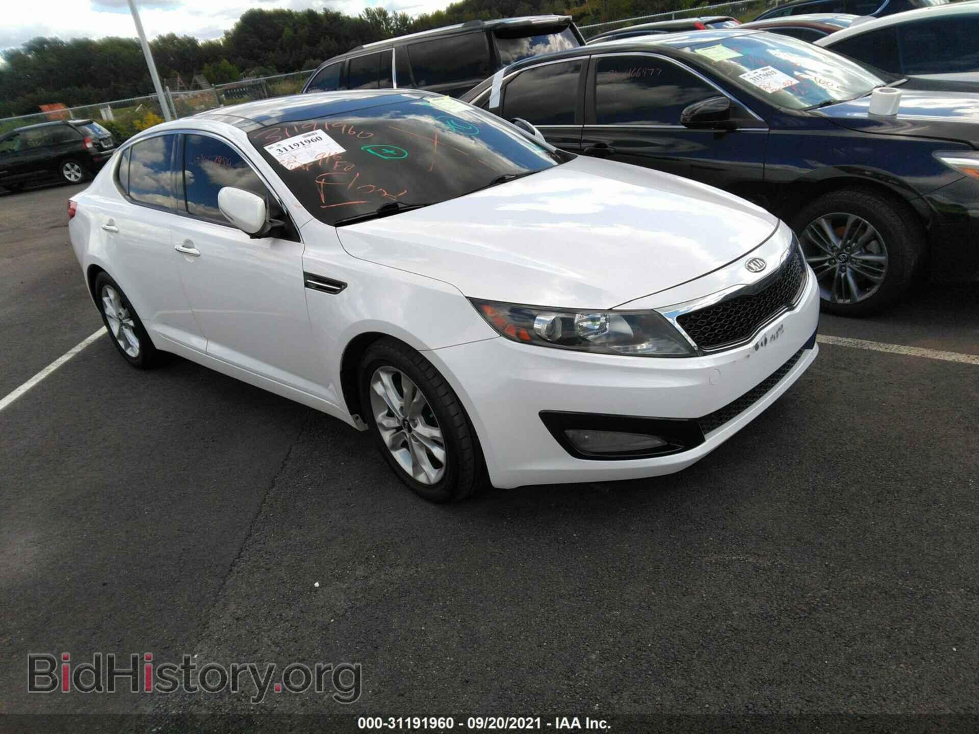 Фотография KNAGN4A77B5172709 - KIA OPTIMA 2011