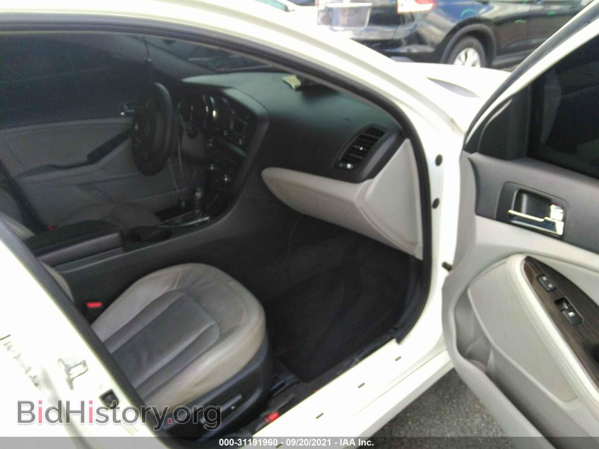 2011 KIA OPTIMA - VIN: KNAGN4A77B5172709 - Фото 5