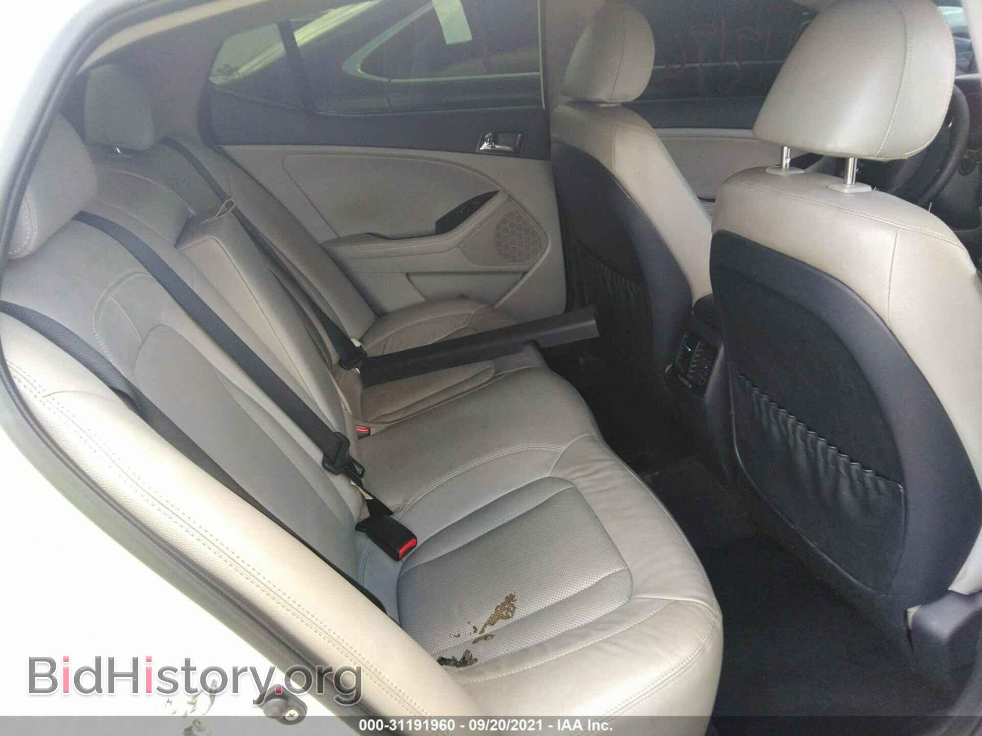 2011 KIA OPTIMA - VIN: KNAGN4A77B5172709 - Фото 8