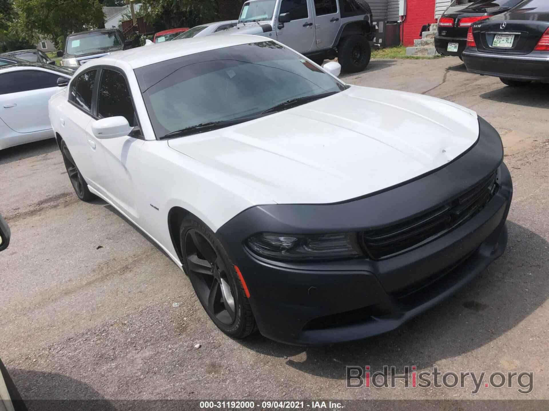 Photo 2C3CDXCT9GH203141 - DODGE CHARGER 2016