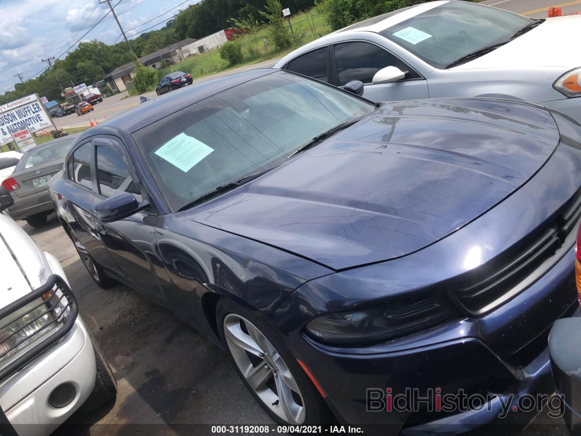 Photo 2C3CDXHG1GH266262 - DODGE CHARGER 2016