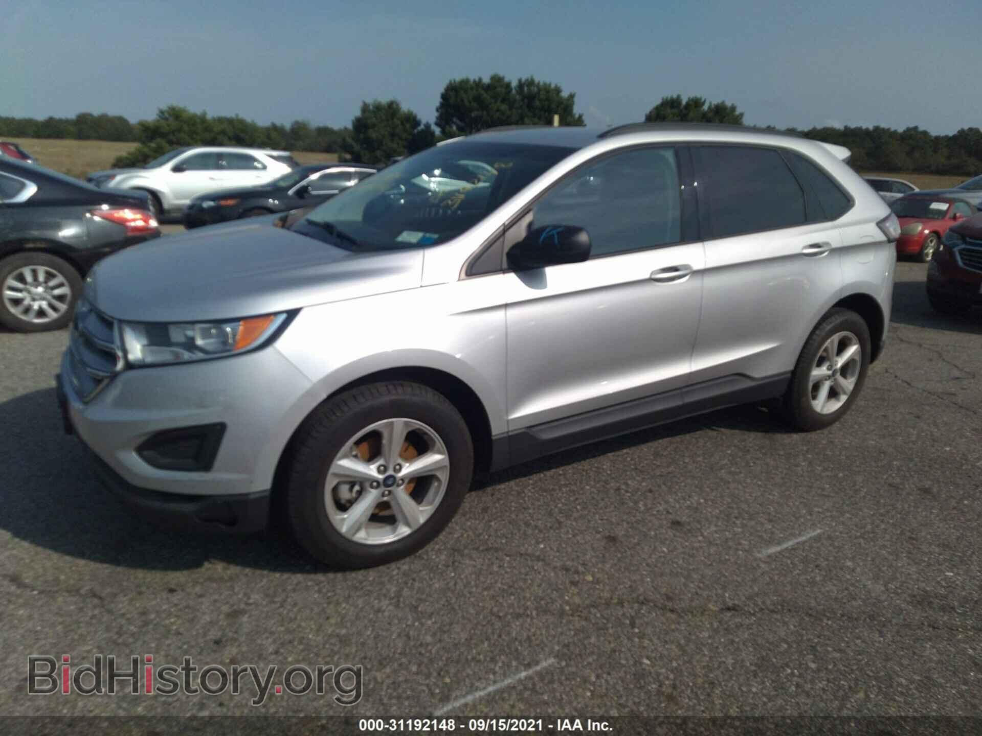 2018 FORD EDGE - VIN: 2FMPK3G95JBC09079 - Photo 2
