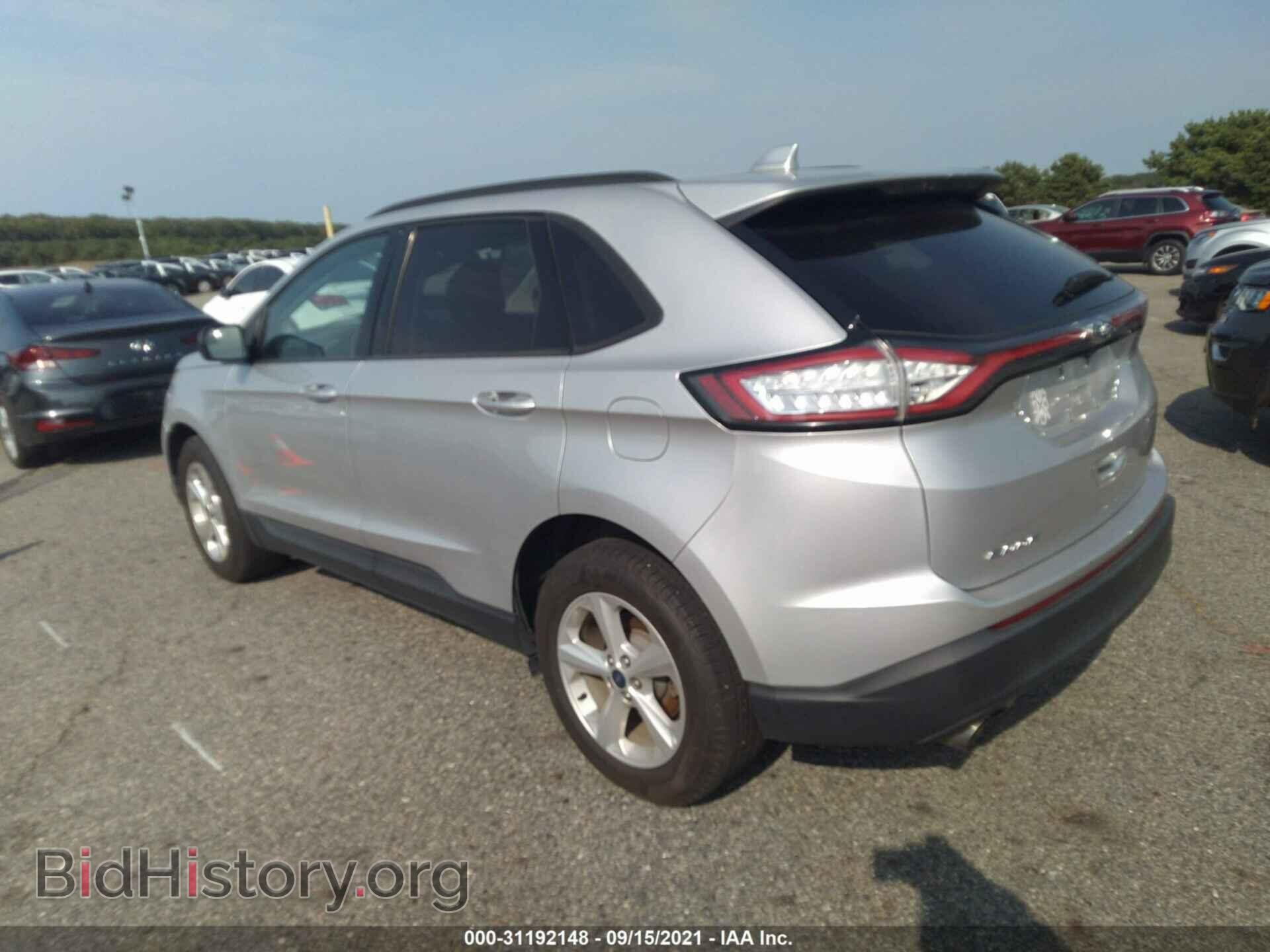 2018 FORD EDGE - VIN: 2FMPK3G95JBC09079 - Photo 3