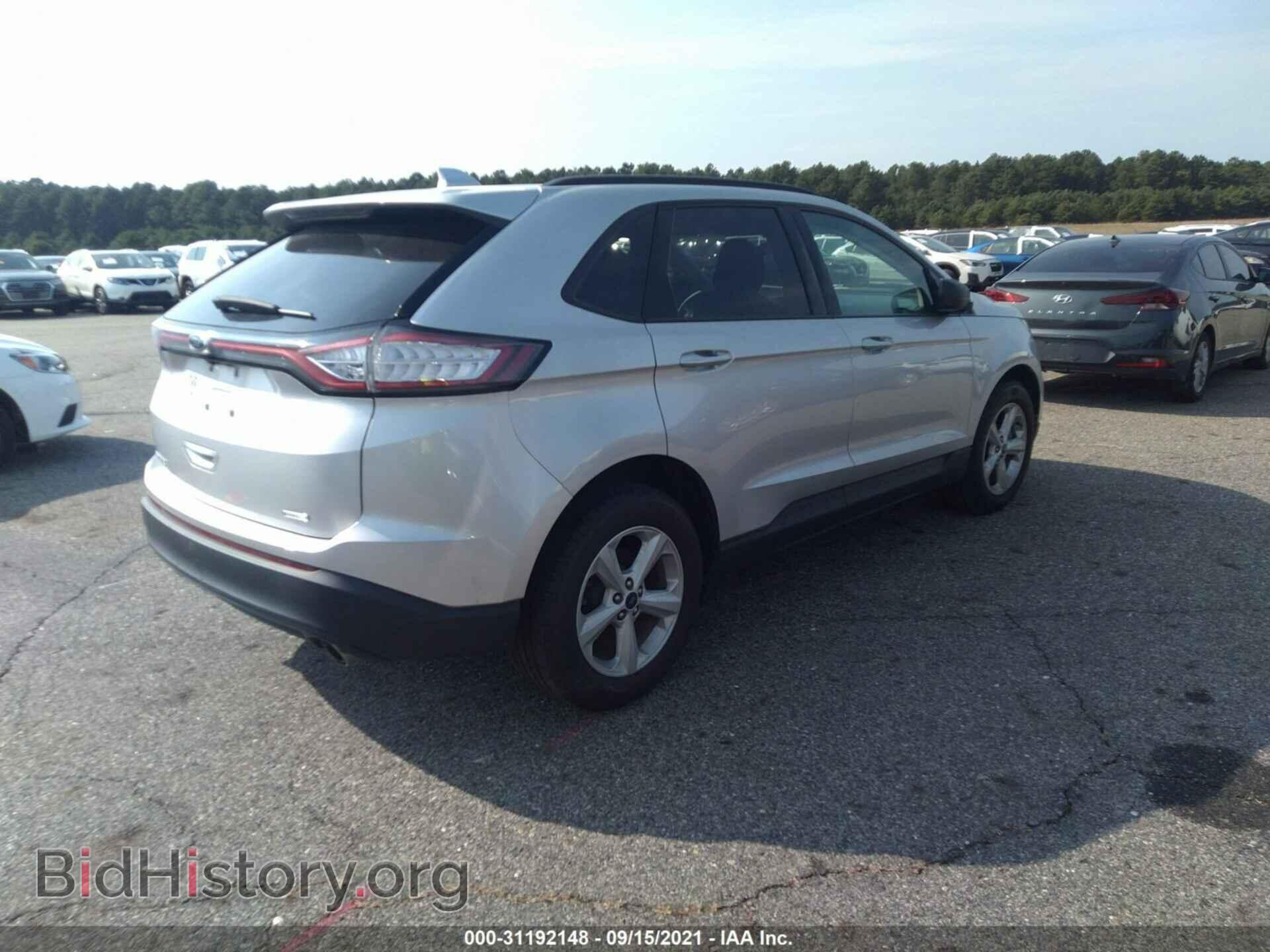 2018 FORD EDGE - VIN: 2FMPK3G95JBC09079 - Photo 4