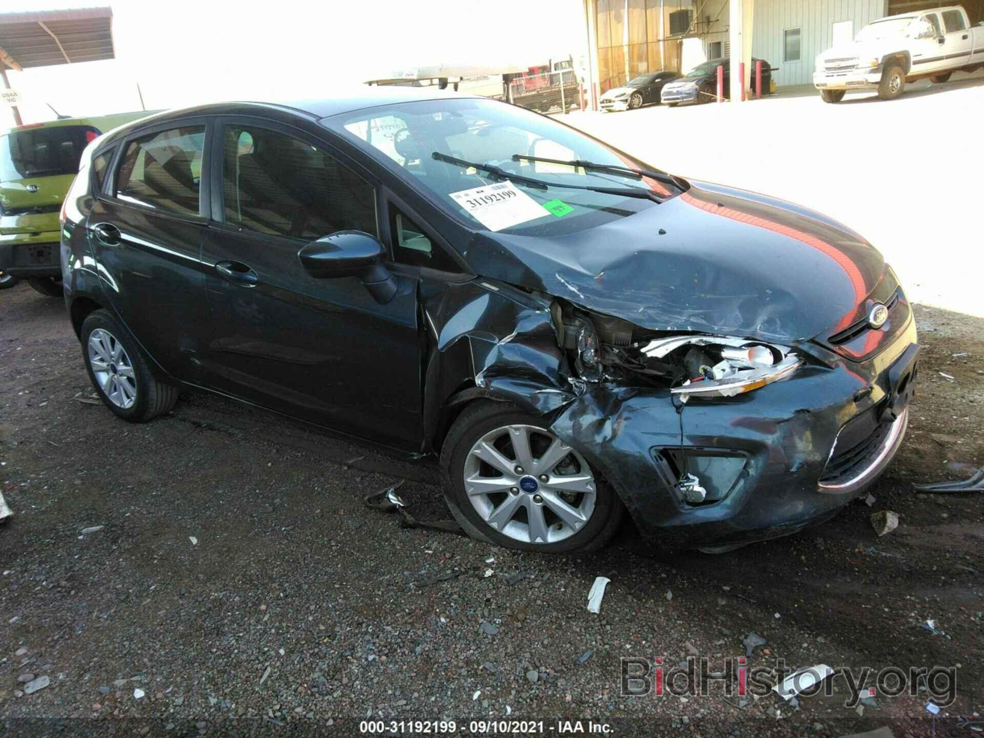 Photo 3FADP4EJ9BM207482 - FORD FIESTA 2011