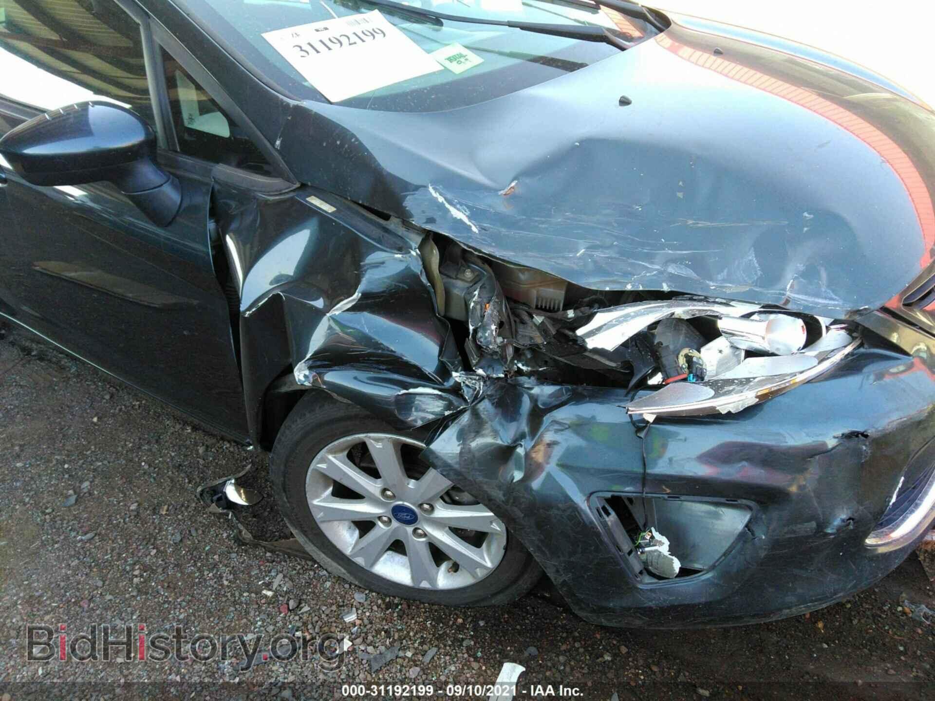 2011 FORD FIESTA - VIN: 3FADP4EJ9BM207482 - Фото 6
