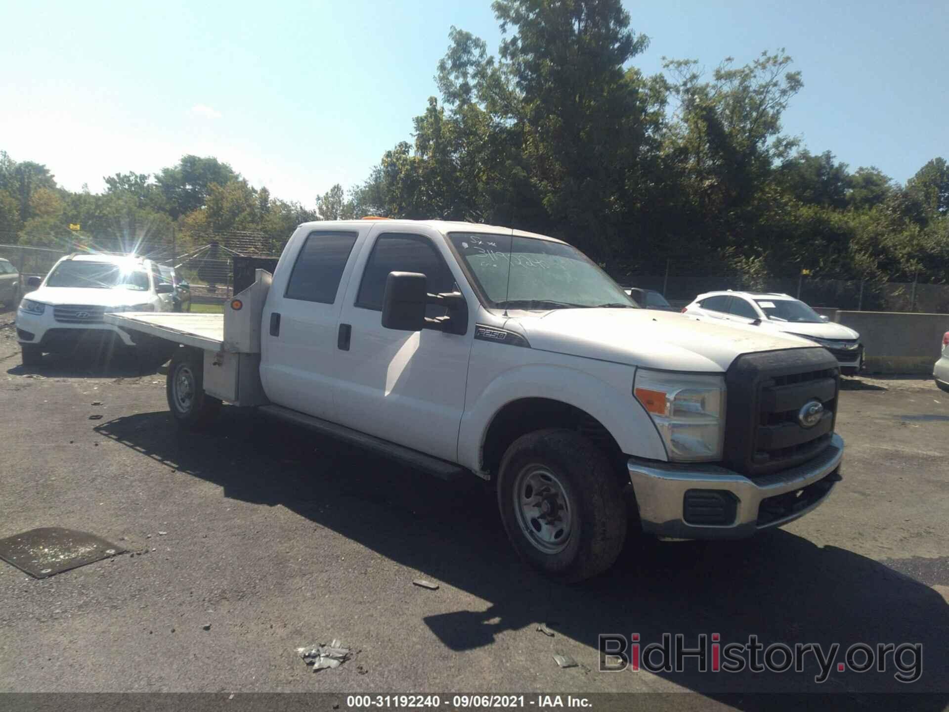 Photo 1FT7W2A66CEA02340 - FORD SUPER DUTY F-250 2012