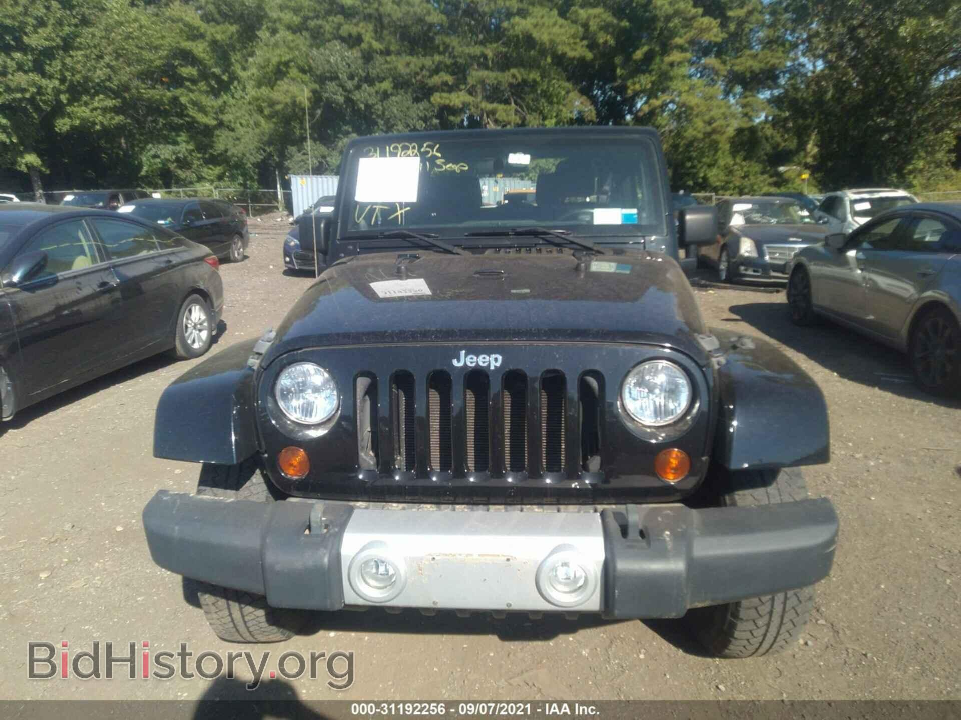 2011 JEEP WRANGLER - VIN: 1J4GA5D1XBL513649 - Фото 6