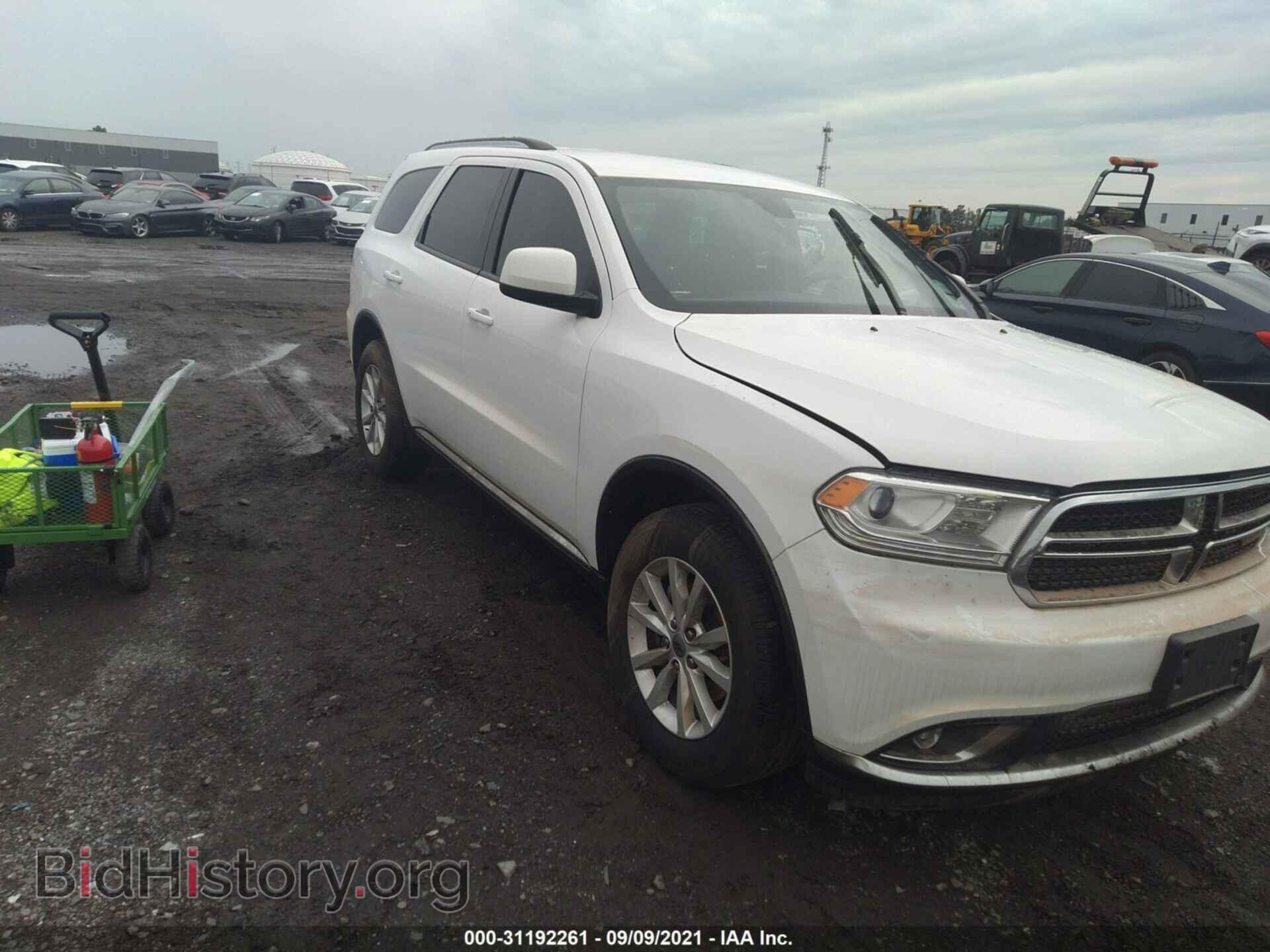 Фотография 1C4RDJAG9LC187724 - DODGE DURANGO 2020