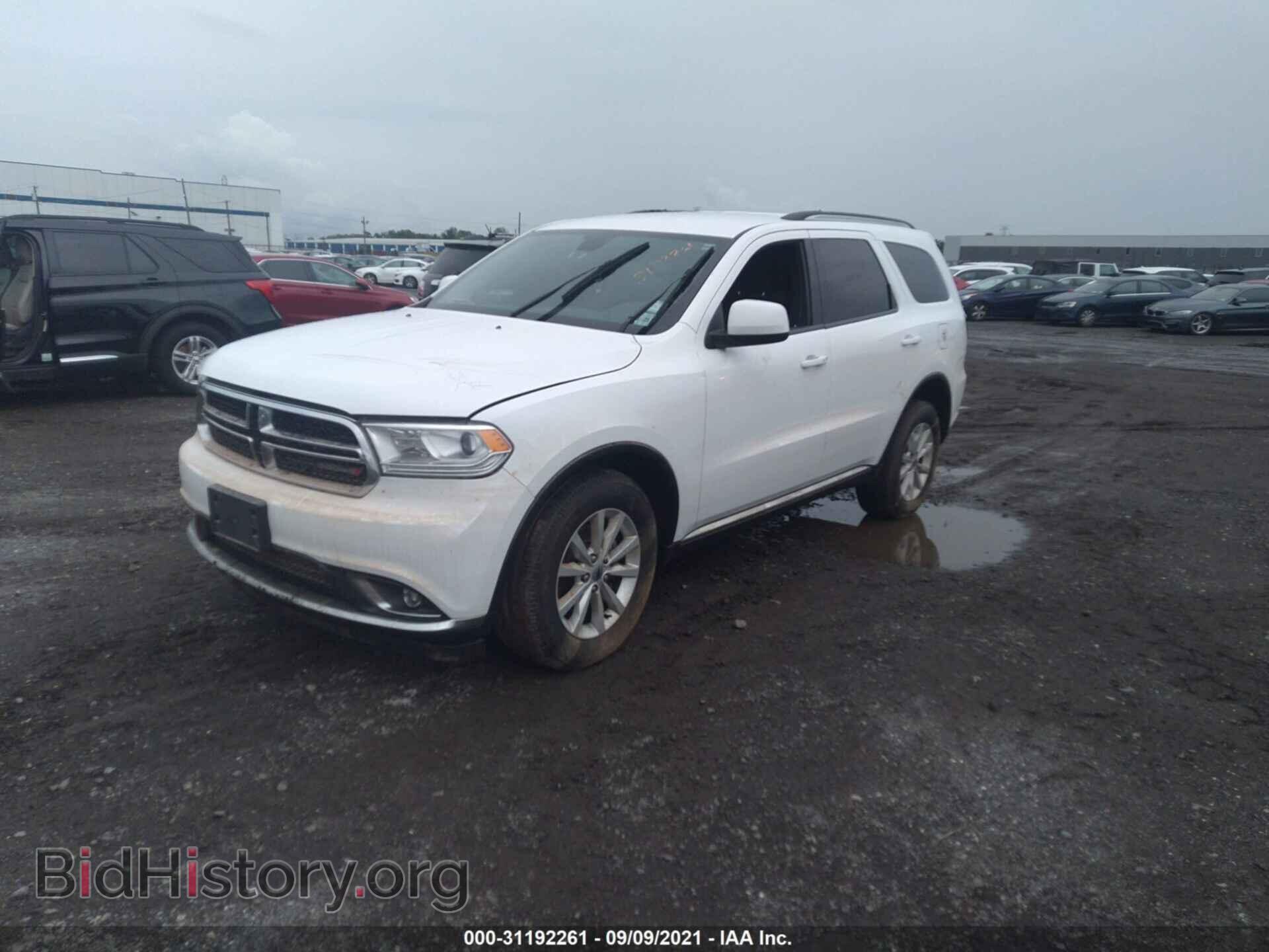 2020 DODGE DURANGO - VIN: 1C4RDJAG9LC187724 - Photo 2