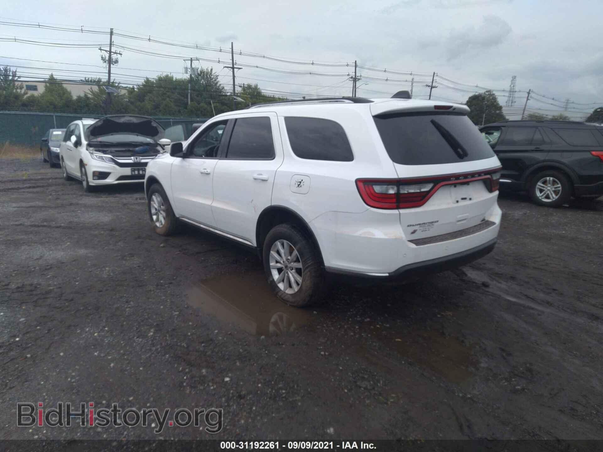 2020 DODGE DURANGO - VIN: 1C4RDJAG9LC187724 - Photo 3