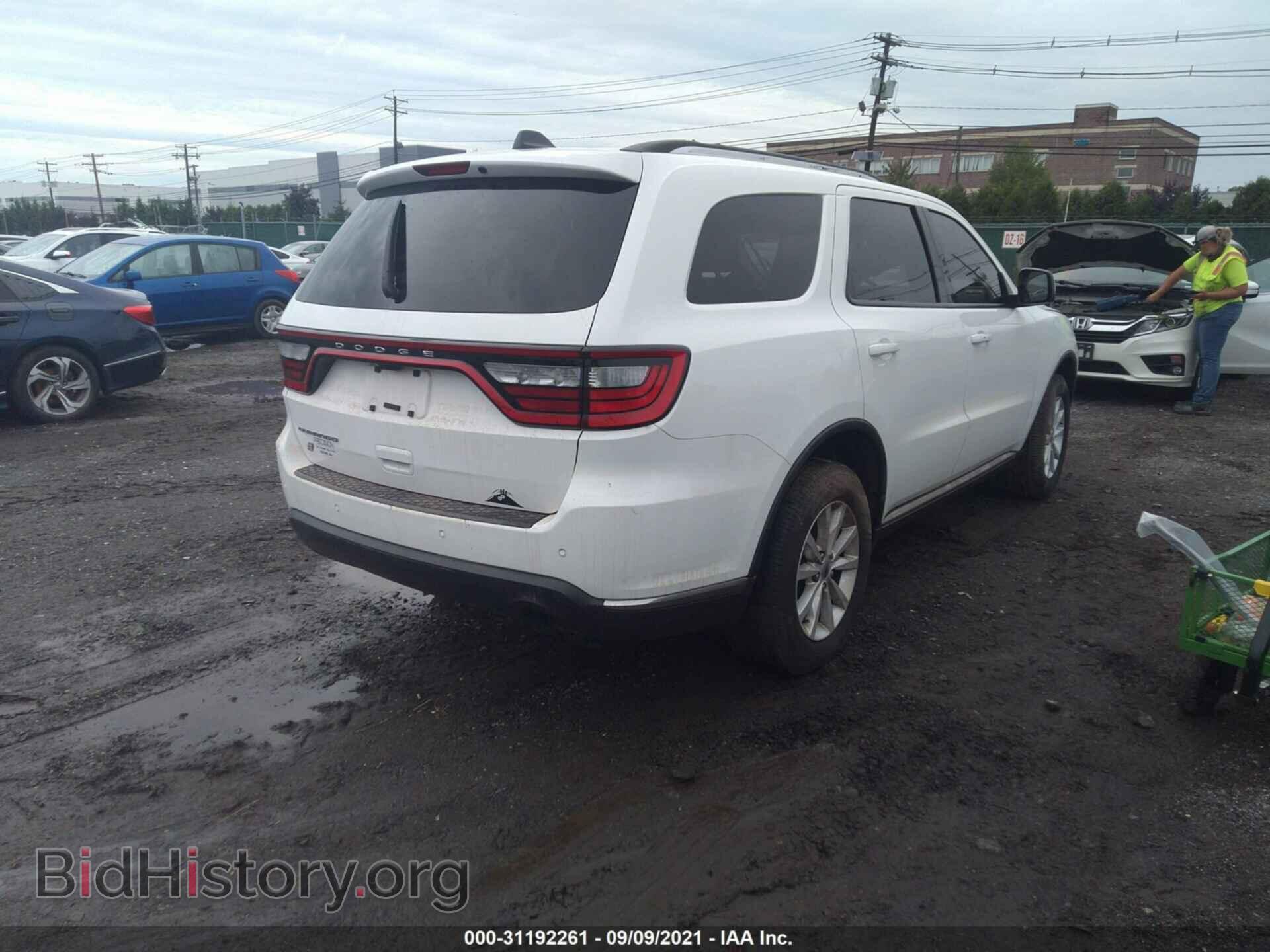 2020 DODGE DURANGO - VIN: 1C4RDJAG9LC187724 - Photo 4