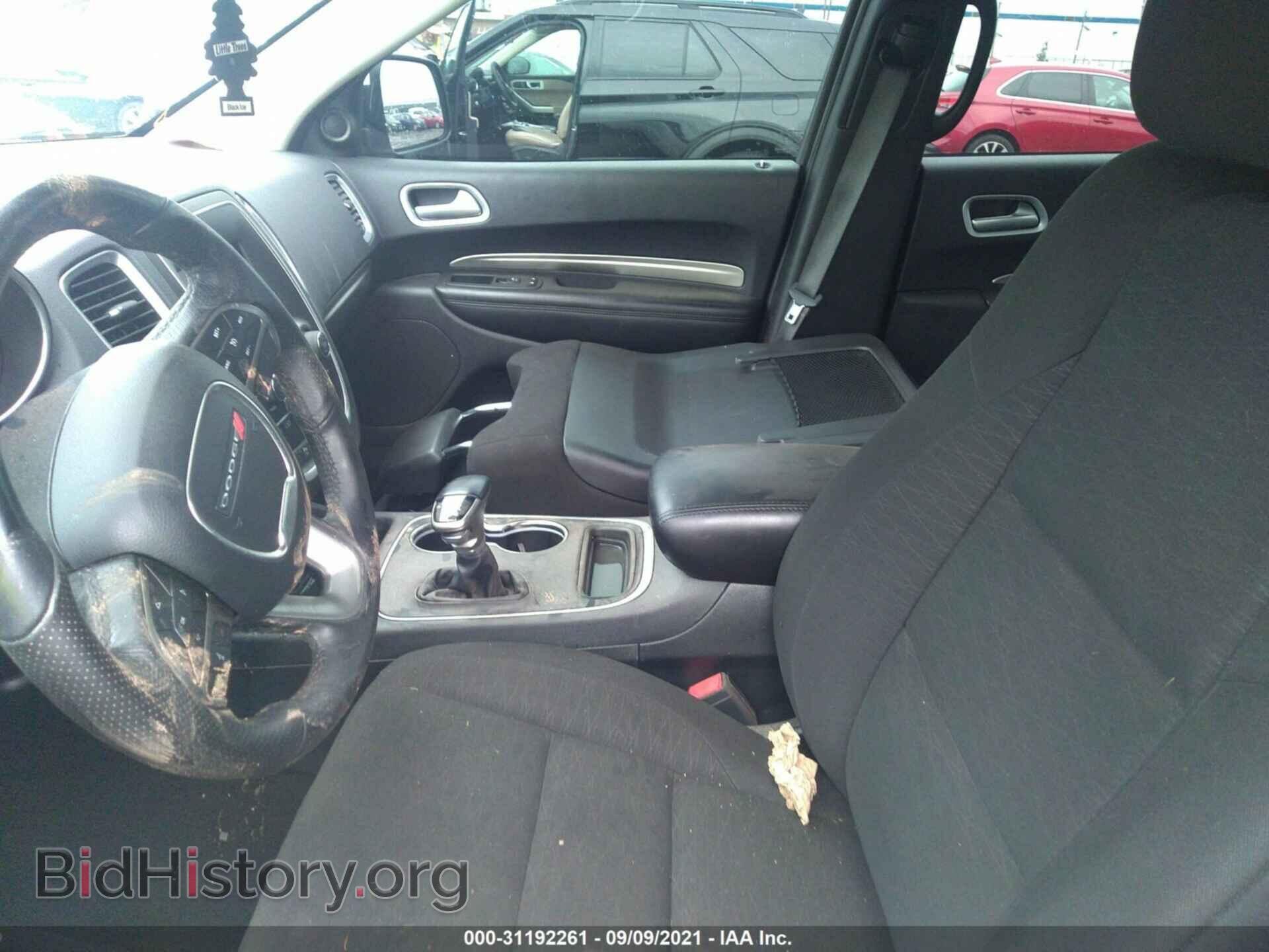 2020 DODGE DURANGO - VIN: 1C4RDJAG9LC187724 - Photo 5