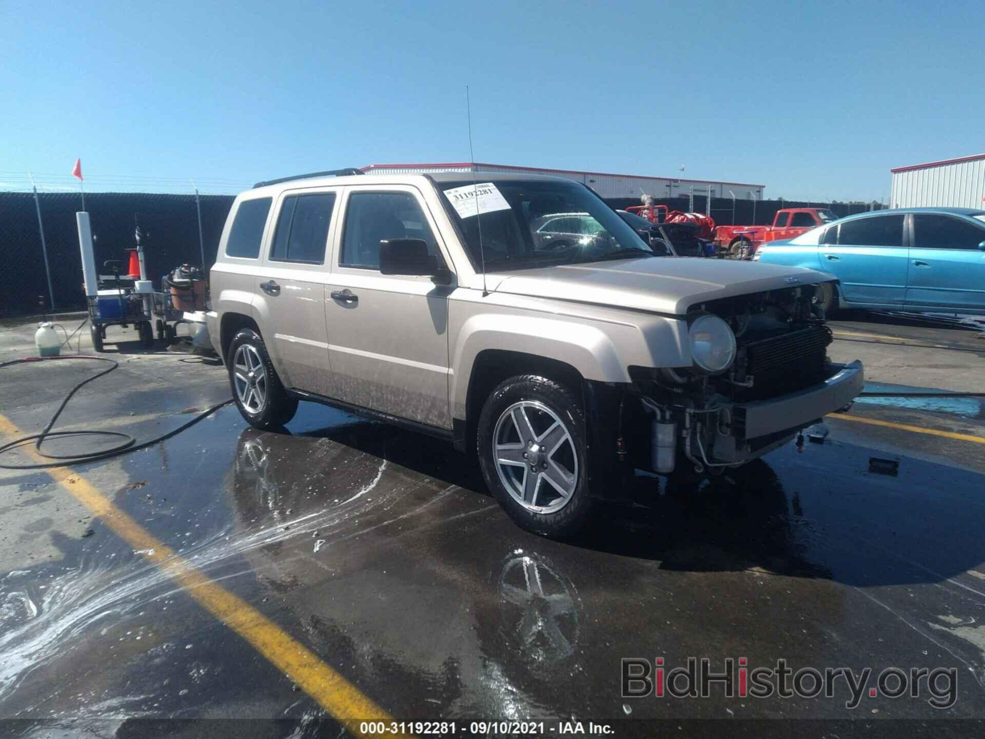 Фотография 1J4FT28B99D114453 - JEEP PATRIOT 2009