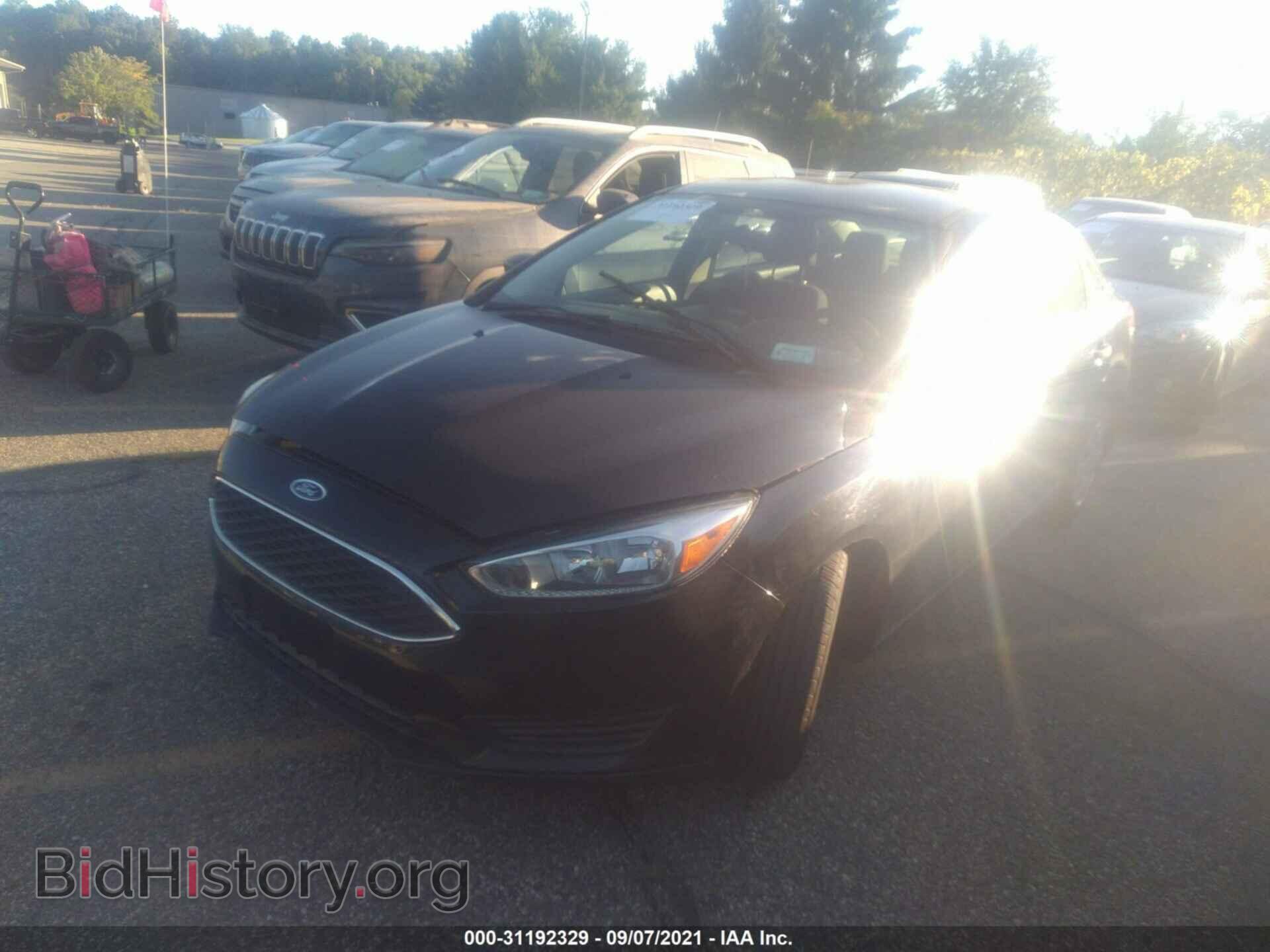 2015 FORD FOCUS - VIN: 1FADP3E2XFL310663 - Фото 2