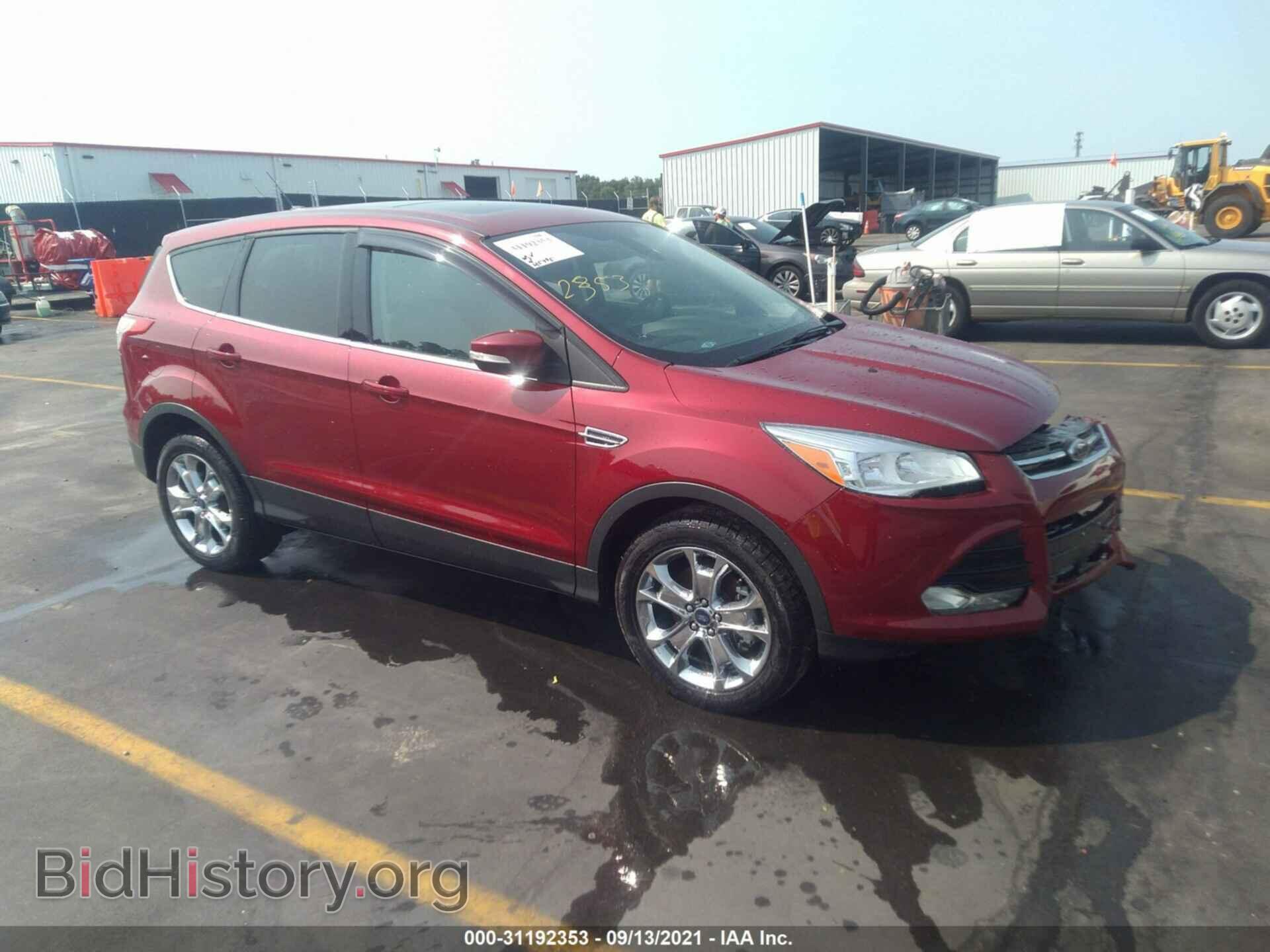 Фотография 1FMCU9H94DUC60646 - FORD ESCAPE 2013