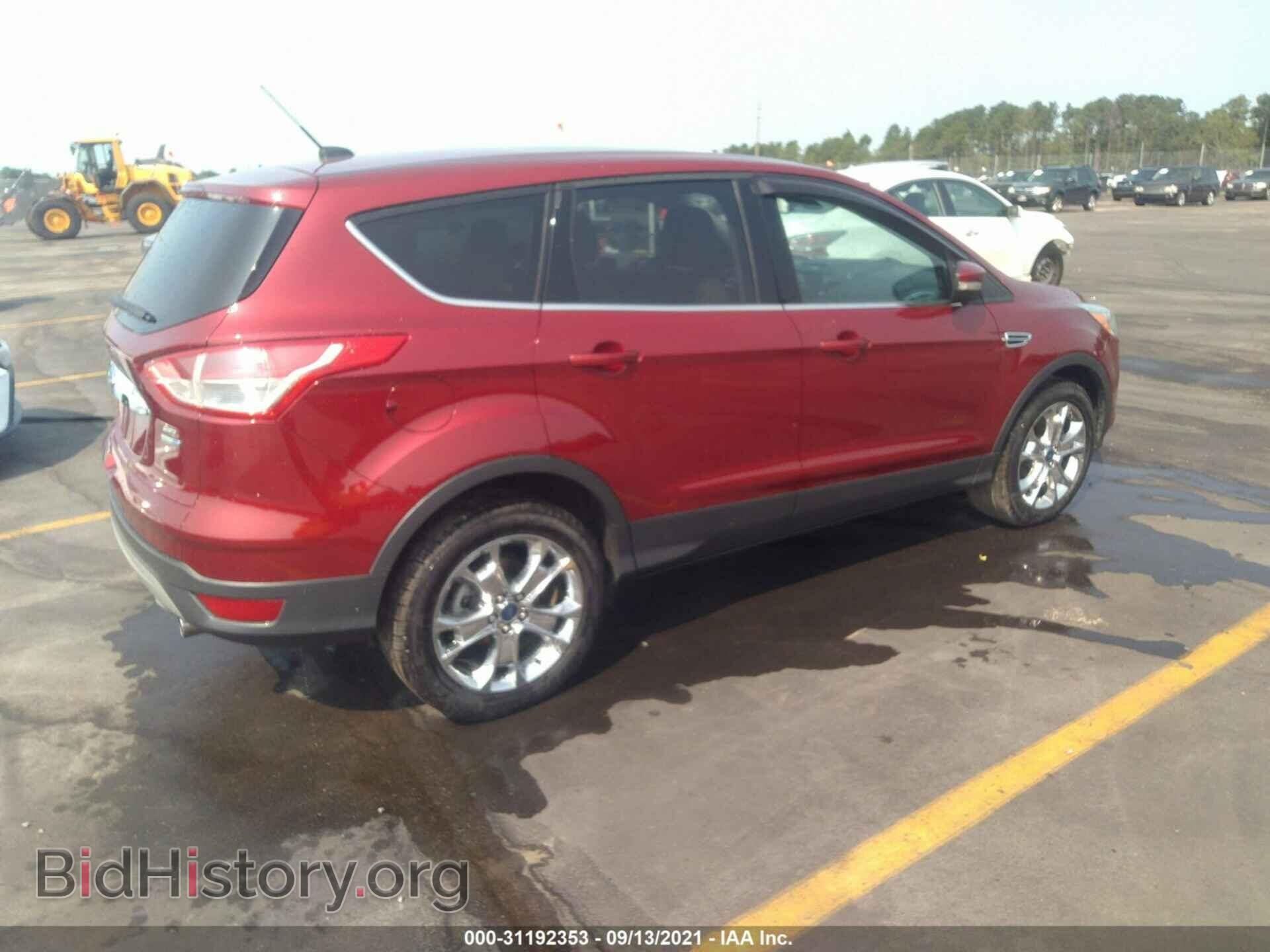 2013 FORD ESCAPE - VIN: 1FMCU9H94DUC60646 - Фото 4