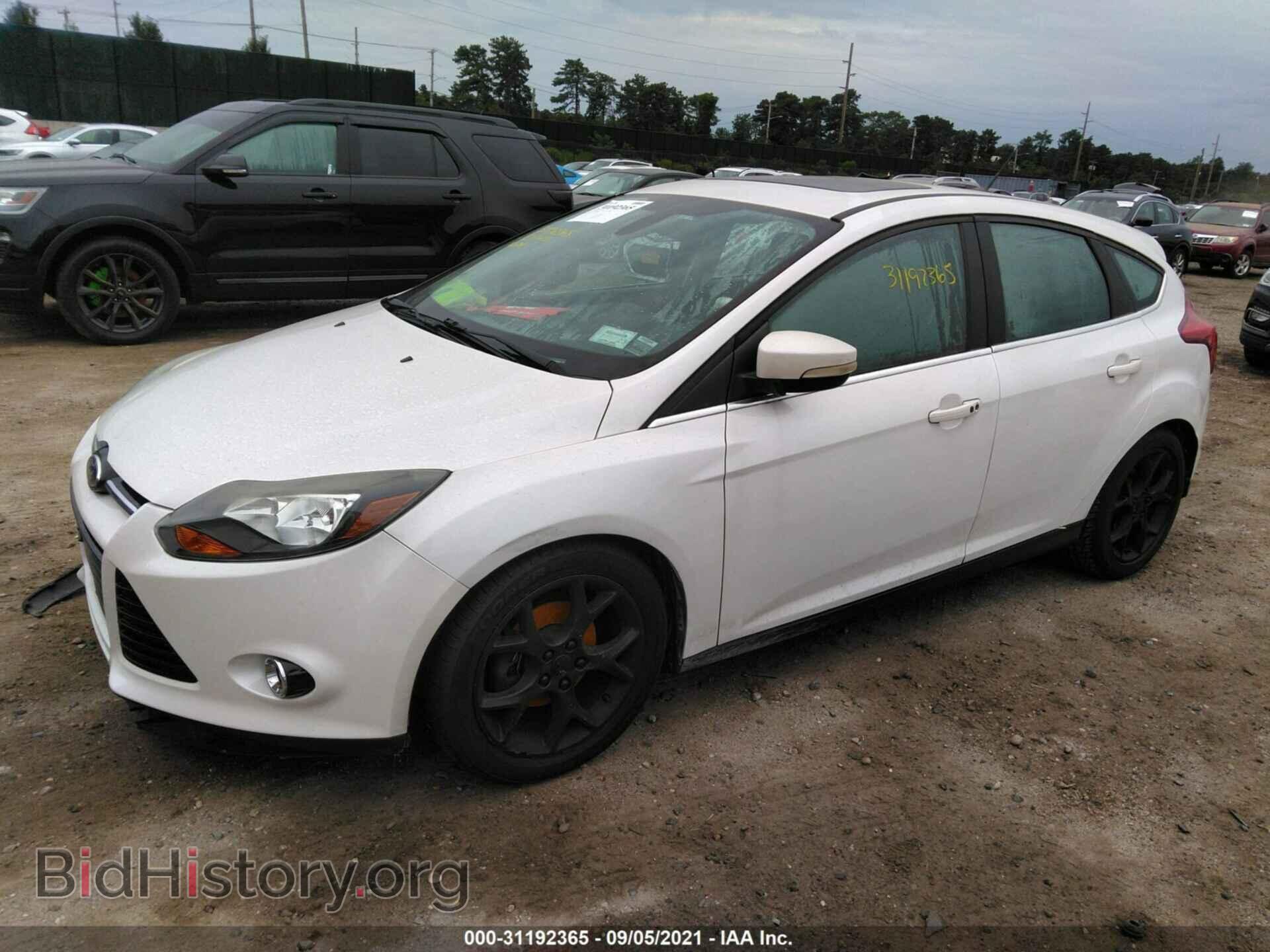 2012 FORD FOCUS - VIN: 1FAHP3N22CL265635 - Фото 2