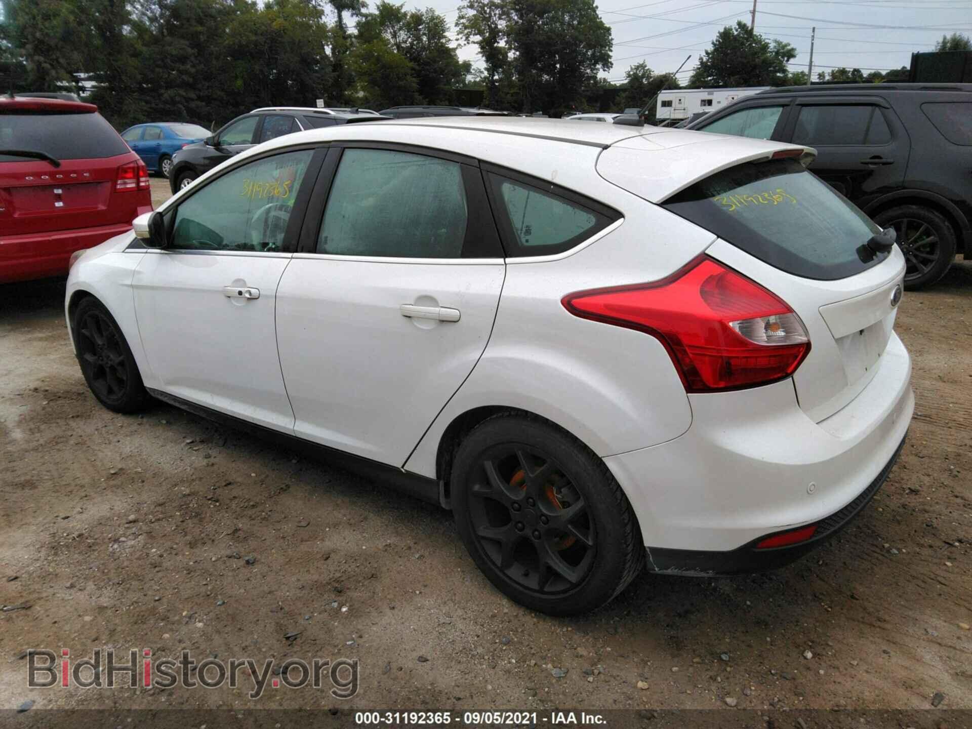 2012 FORD FOCUS - VIN: 1FAHP3N22CL265635 - Фото 3