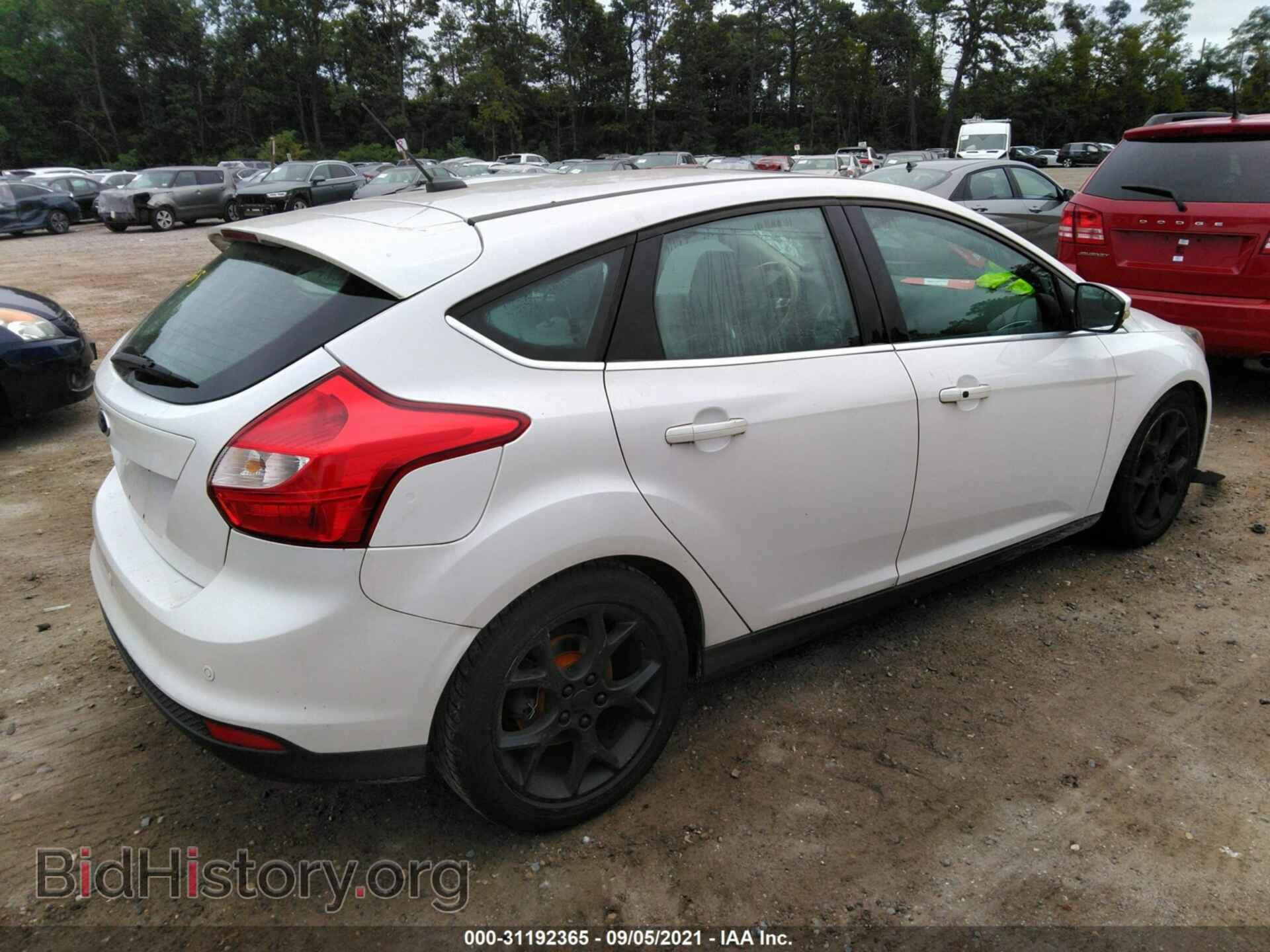 2012 FORD FOCUS - VIN: 1FAHP3N22CL265635 - Фото 4
