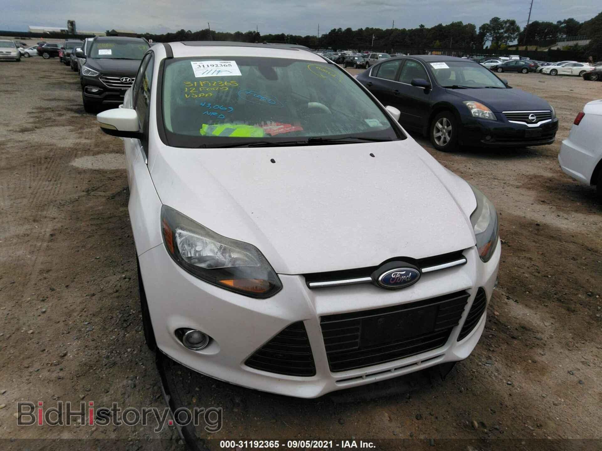 2012 FORD FOCUS - VIN: 1FAHP3N22CL265635 - Фото 6