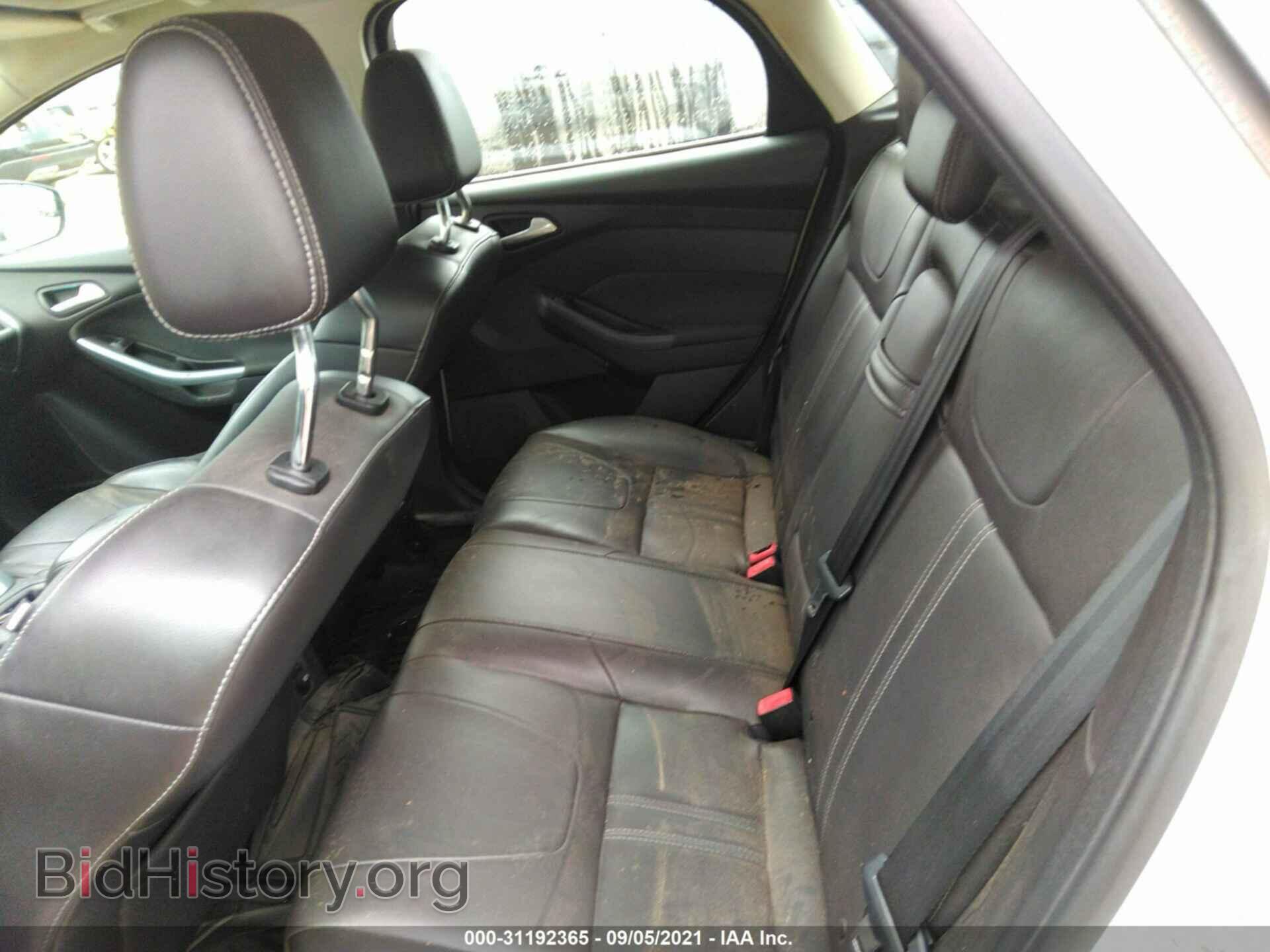 2012 FORD FOCUS - VIN: 1FAHP3N22CL265635 - Фото 8